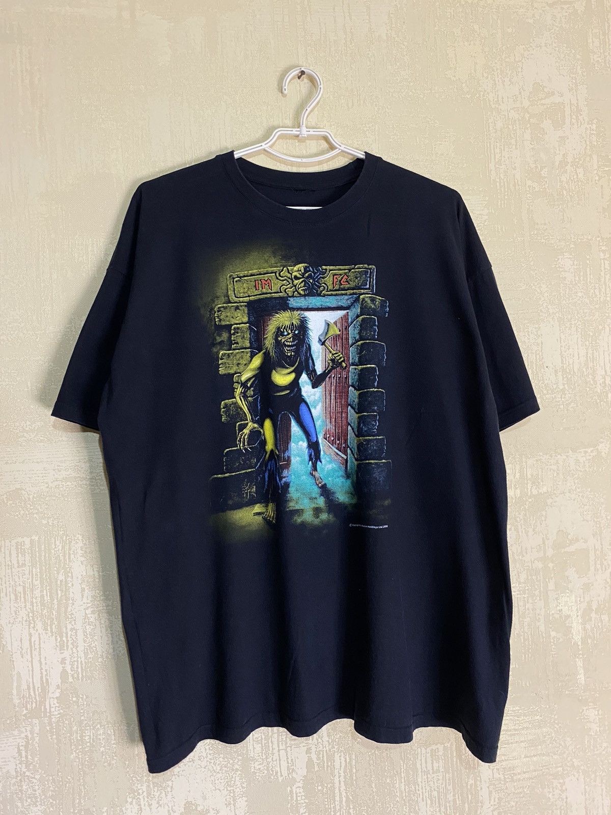 Band Tees × Iron Maiden Vintage Iron Maiden FC Tee 2007 Size US XXL / EU 58 / 5 - 1 Thumbnail