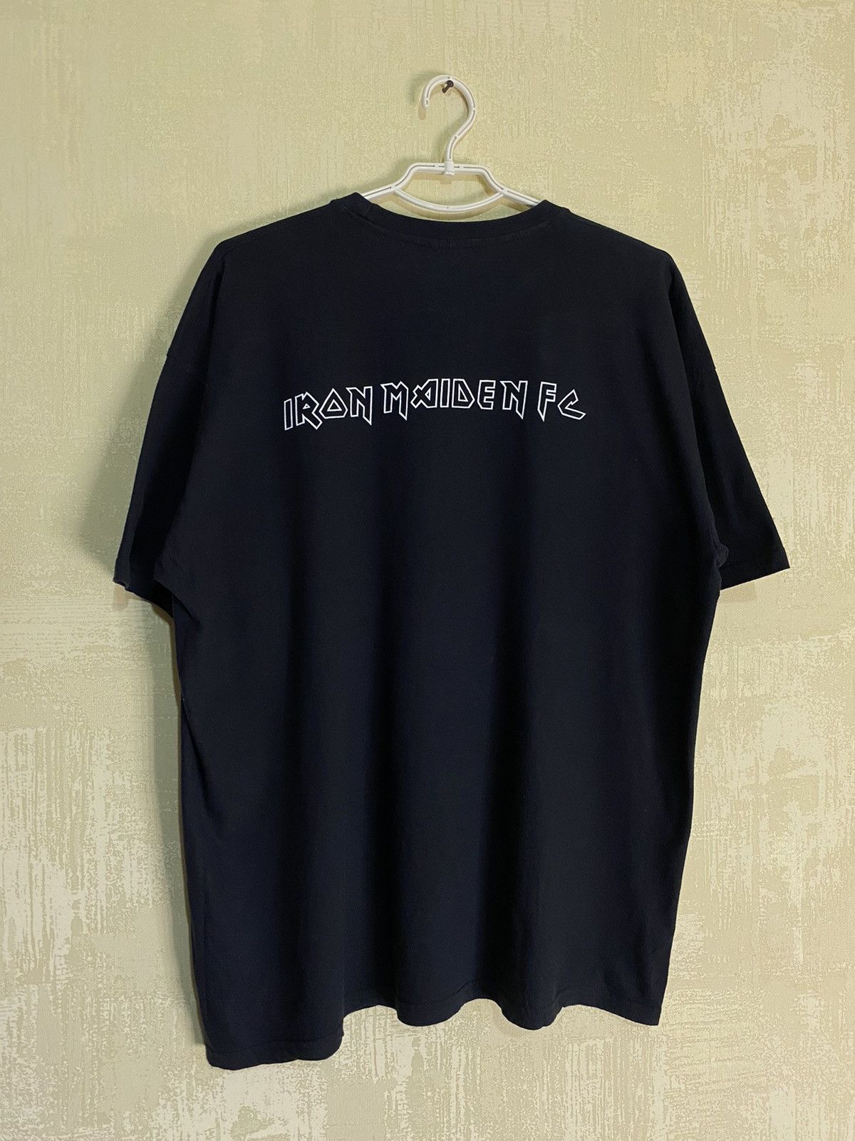 Band Tees × Iron Maiden Vintage Iron Maiden FC Tee 2007 Size US XXL / EU 58 / 5 - 3 Thumbnail