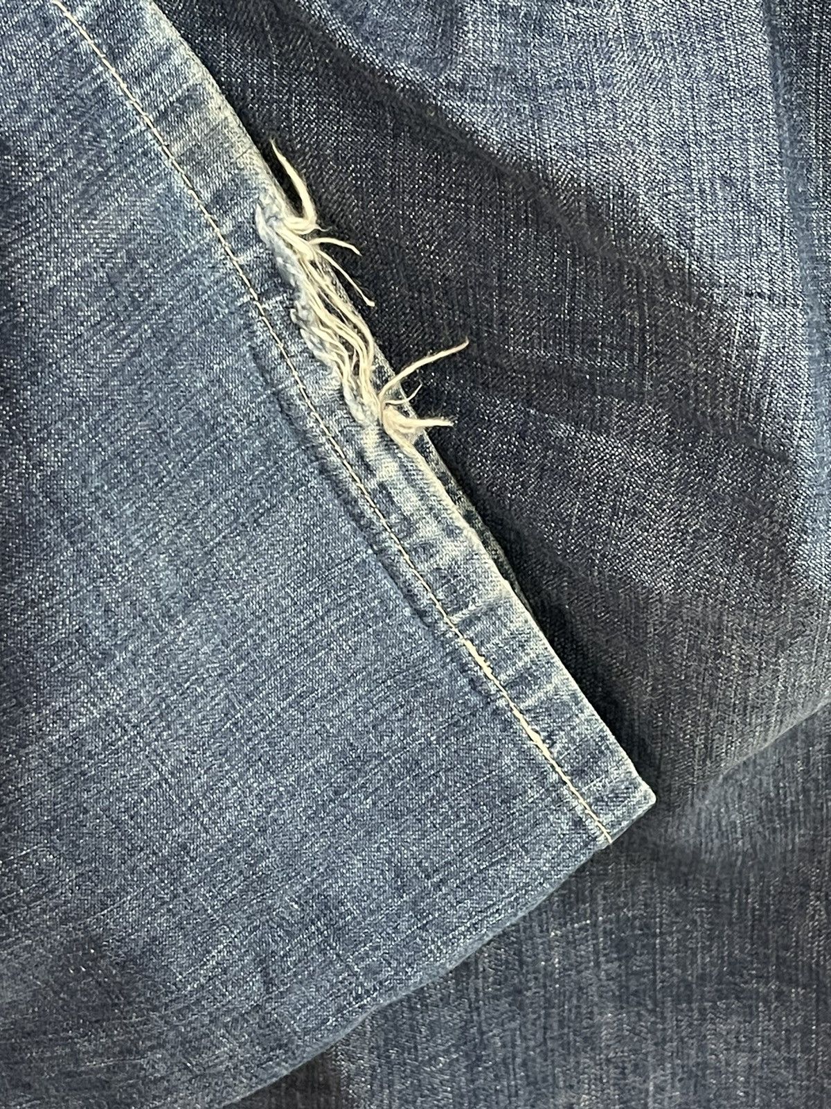 45rpm × Kapital 45RPM Carpenter Pants Blue Cafe Jeans Size US 30 / EU 46 - 5 Thumbnail