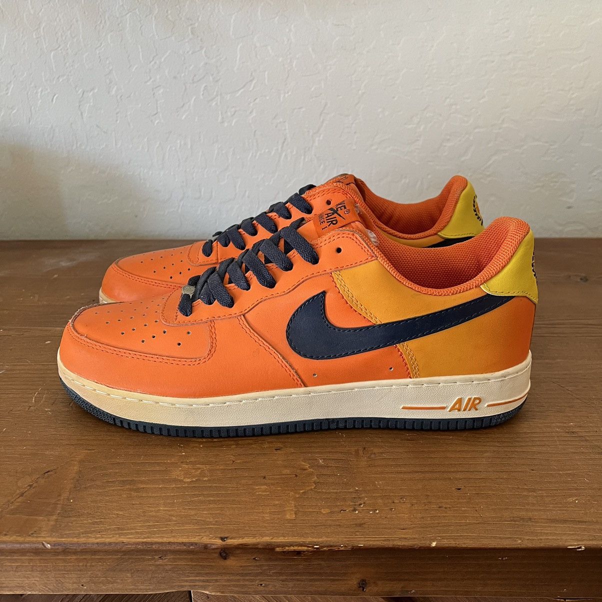 Nike Air Force 1 Low Houston All Stars Astros Sample | Size 10