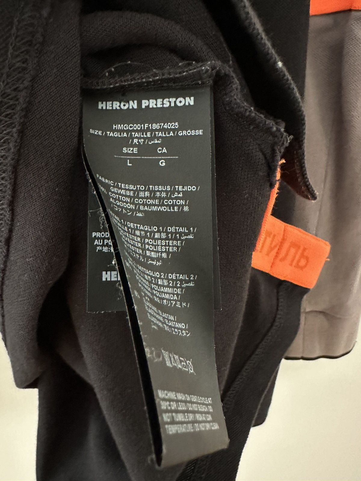 Heron Preston Heron Preston Sweatshirt Size US L / EU 52-54 / 3 - 4 Thumbnail