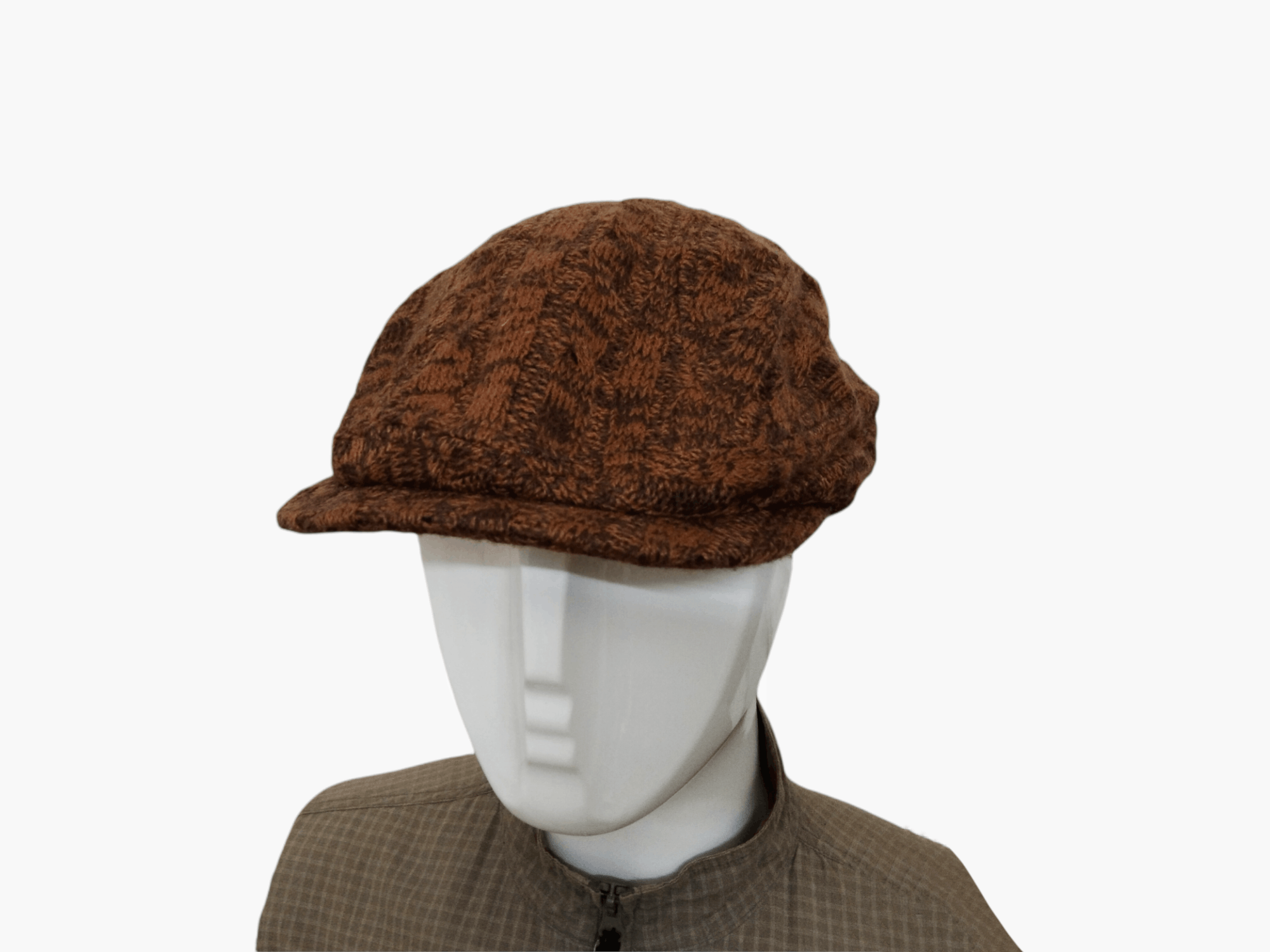 Golden Bear × Vintage VINTAGE GOLDEN BEAR WOOL BLEND BARETTA Size ONE SIZE - 9 Thumbnail