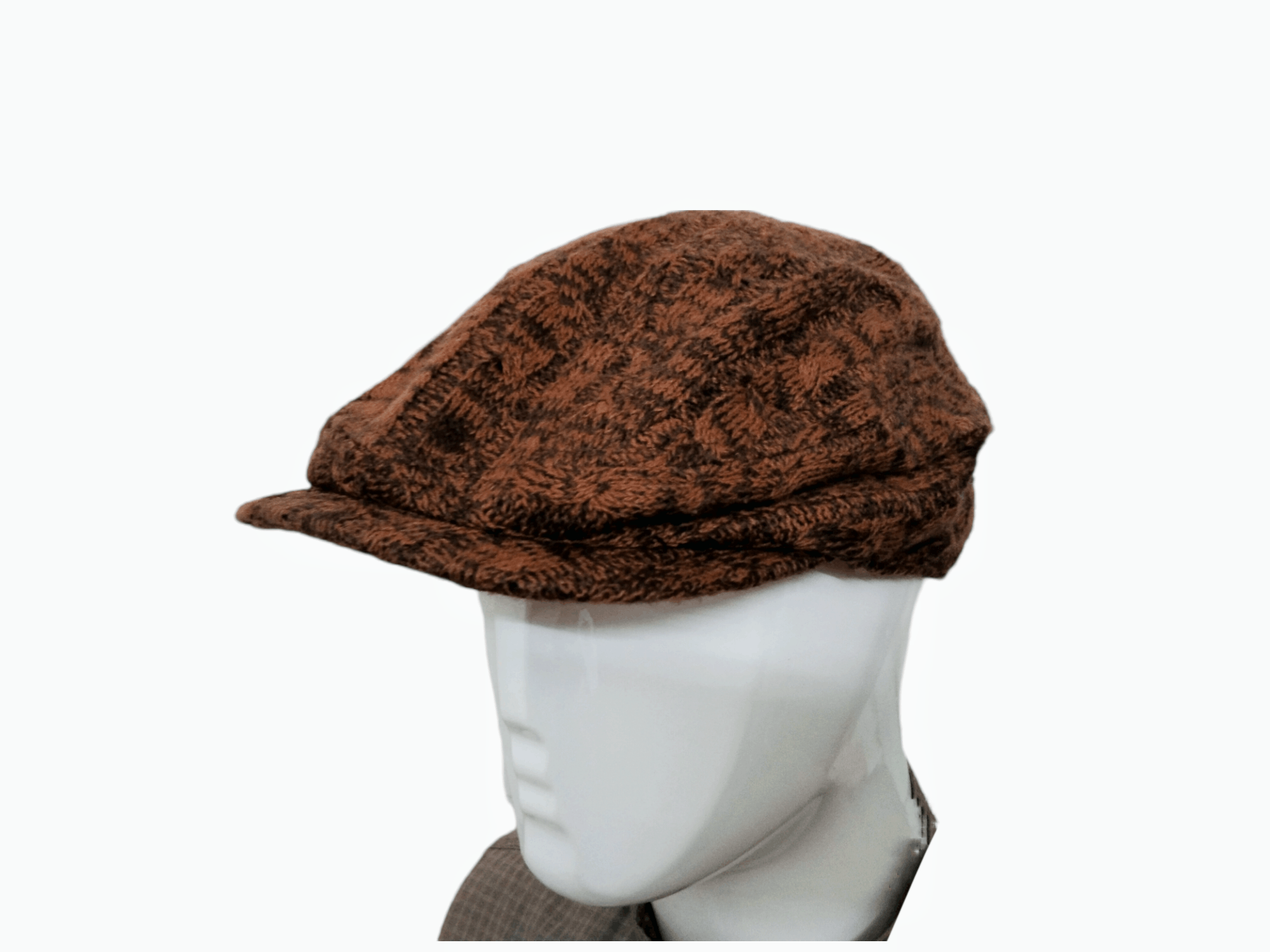 image of Cashmere Wool x Golden Bear Vintage Golden Bear Wool Blend Baretta in Browns, Men's