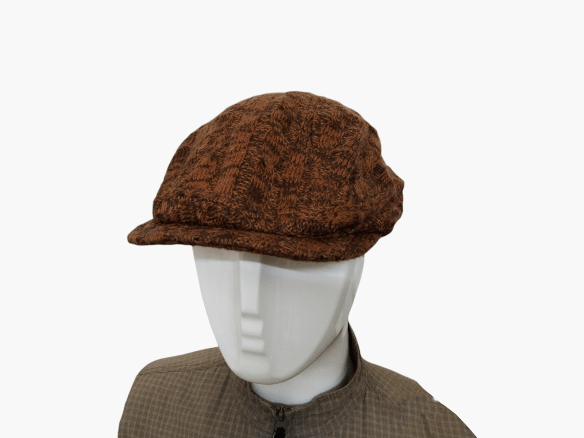 Golden Bear × Vintage VINTAGE GOLDEN BEAR WOOL BLEND BARETTA Size ONE SIZE - 6 Thumbnail