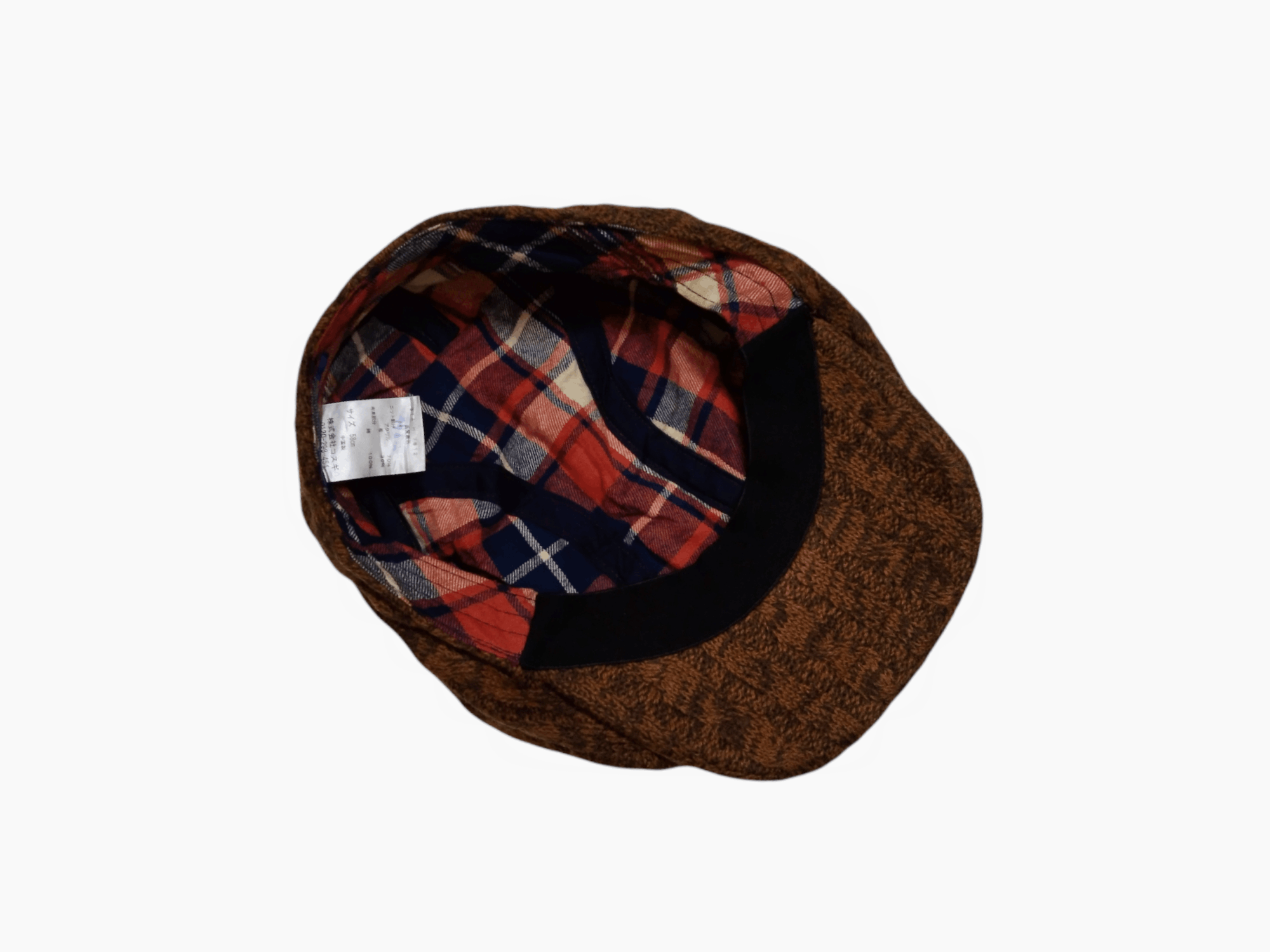 Golden Bear × Vintage VINTAGE GOLDEN BEAR WOOL BLEND BARETTA Size ONE SIZE - 4 Thumbnail