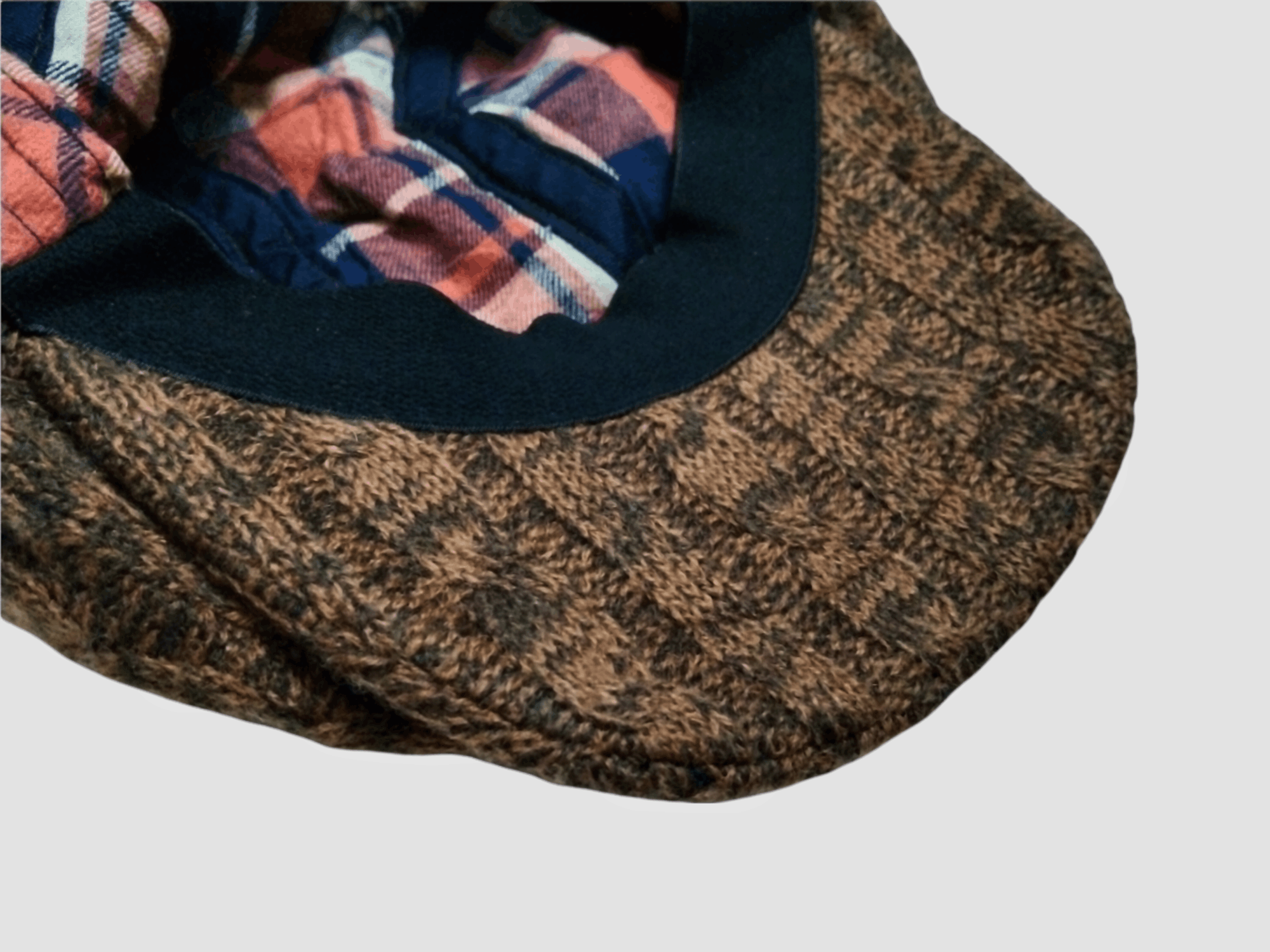 Golden Bear × Vintage VINTAGE GOLDEN BEAR WOOL BLEND BARETTA Size ONE SIZE - 12 Thumbnail