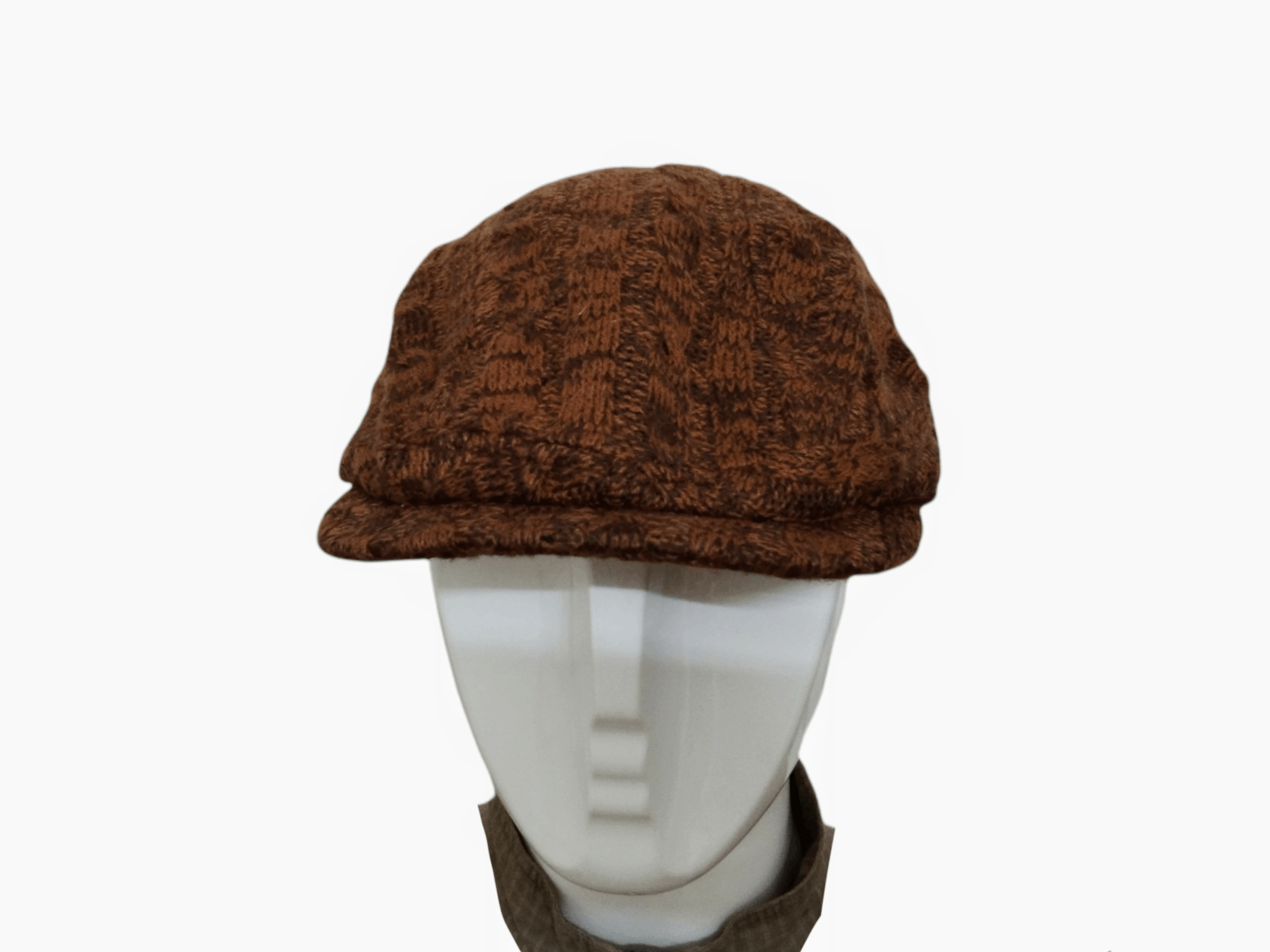 Golden Bear × Vintage VINTAGE GOLDEN BEAR WOOL BLEND BARETTA Size ONE SIZE - 7 Thumbnail
