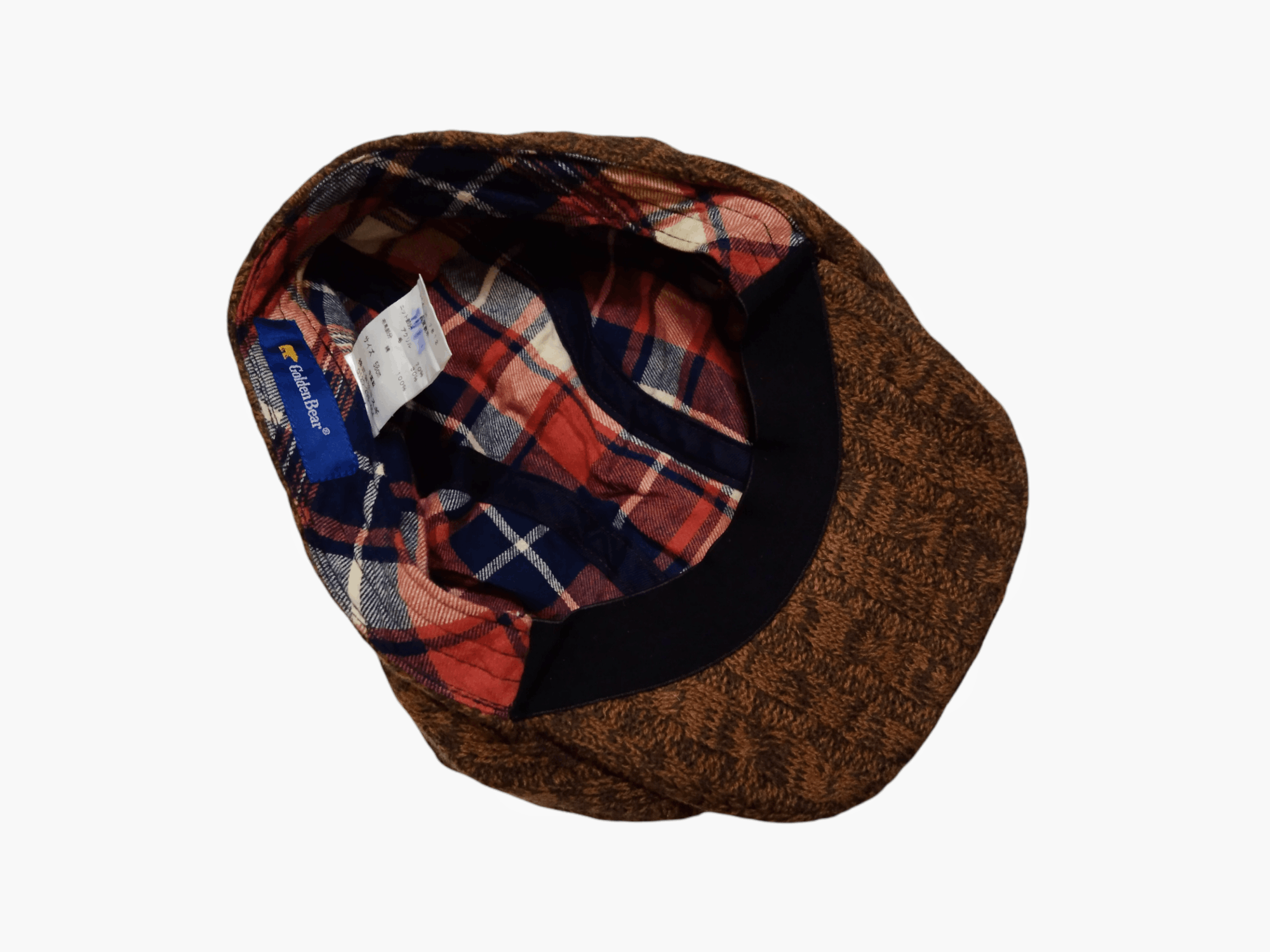 Golden Bear × Vintage VINTAGE GOLDEN BEAR WOOL BLEND BARETTA Size ONE SIZE - 5 Thumbnail