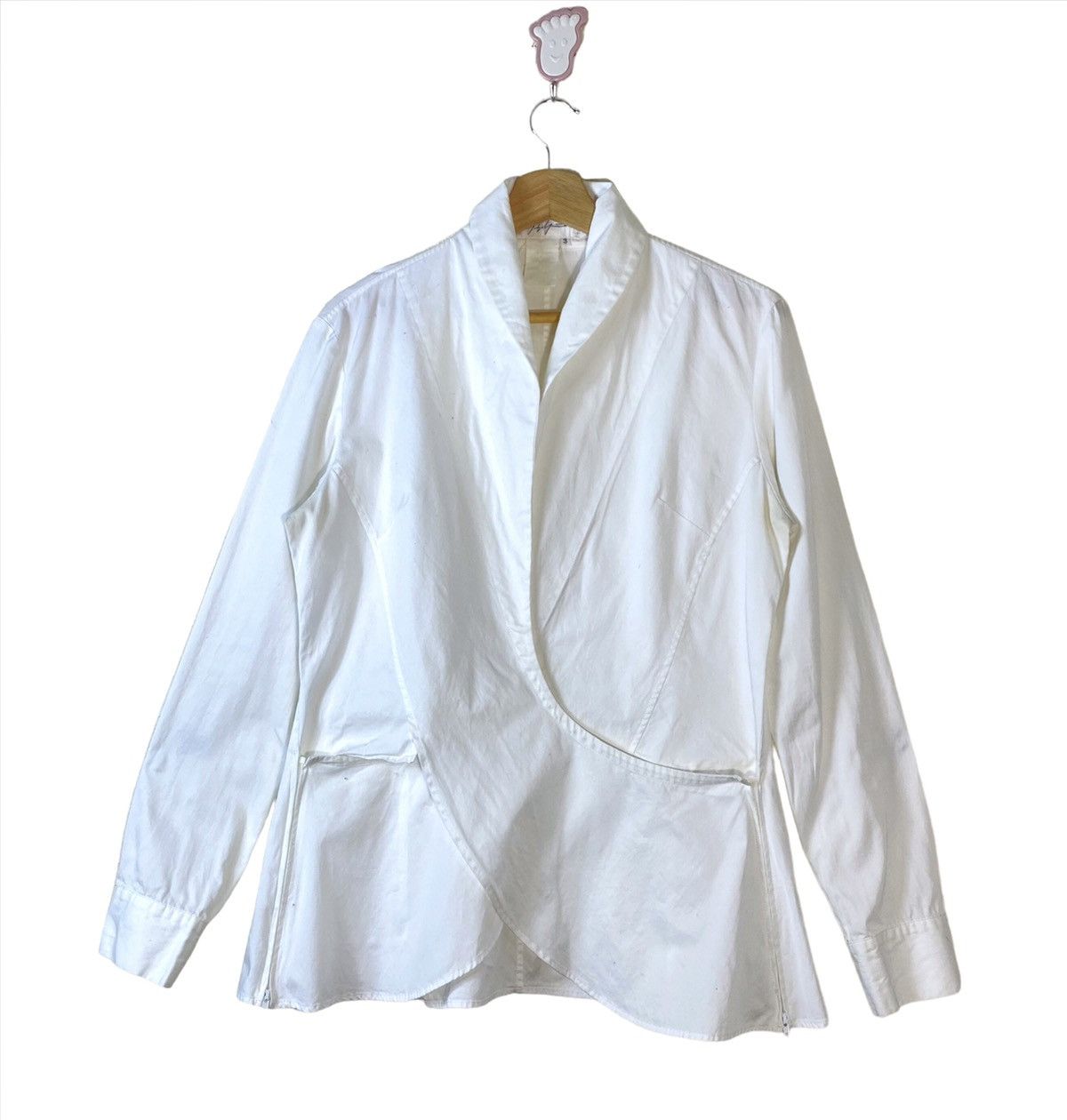 Vintage YOHJI YAMAMOTO pour Homme clean Shirt JAPAN size3