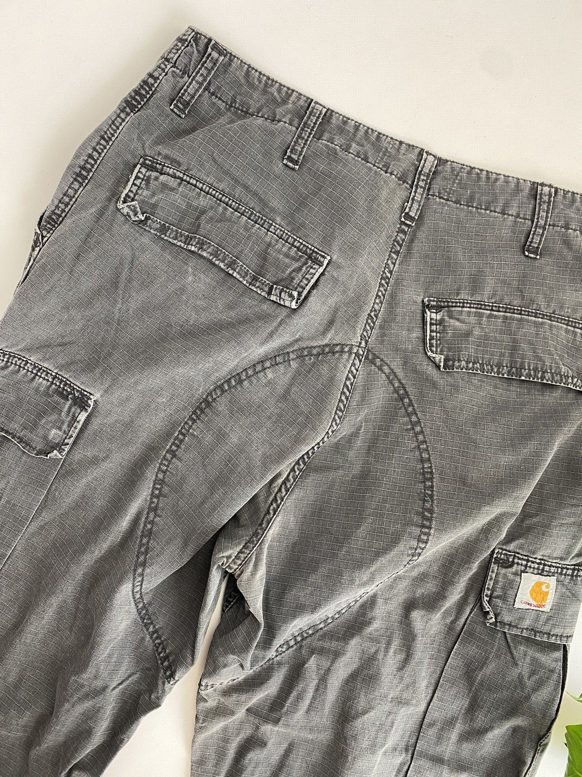 Carhartt Vintage CARHARTT Cargo Multi Pocket Pants Size US 32 / EU 48 - 6 Thumbnail