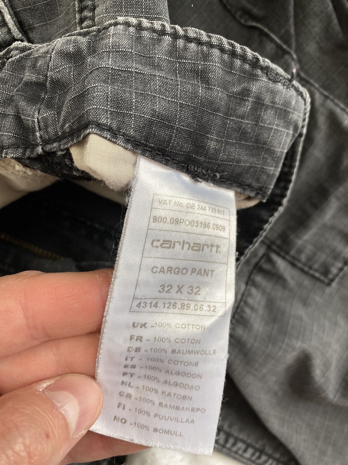 Carhartt Vintage CARHARTT Cargo Multi Pocket Pants Size US 32 / EU 48 - 4 Thumbnail