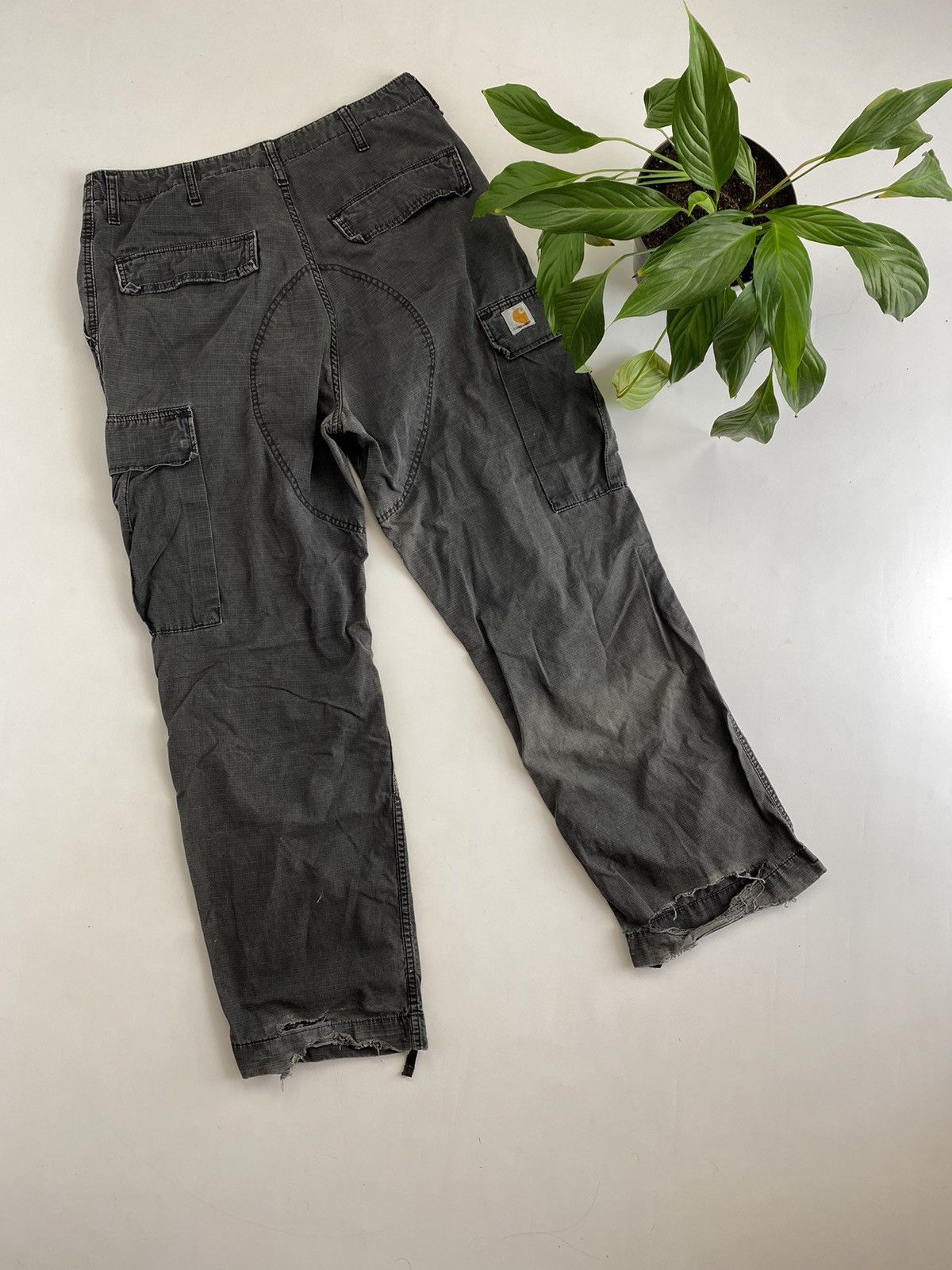 Carhartt Vintage CARHARTT Cargo Multi Pocket Pants Size US 32 / EU 48 - 3 Thumbnail