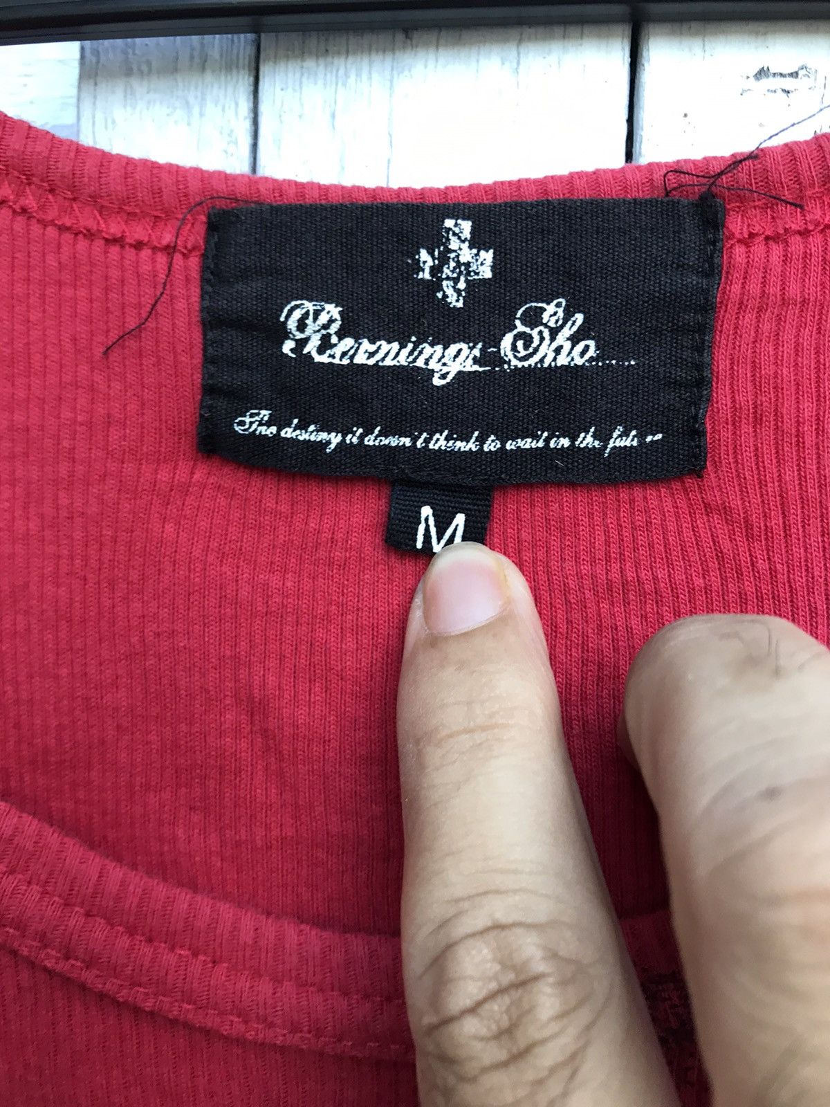 Japanese Brand Bernings sho Punk desing tank top Size US S / EU 44-46 / 1 - 4 Thumbnail