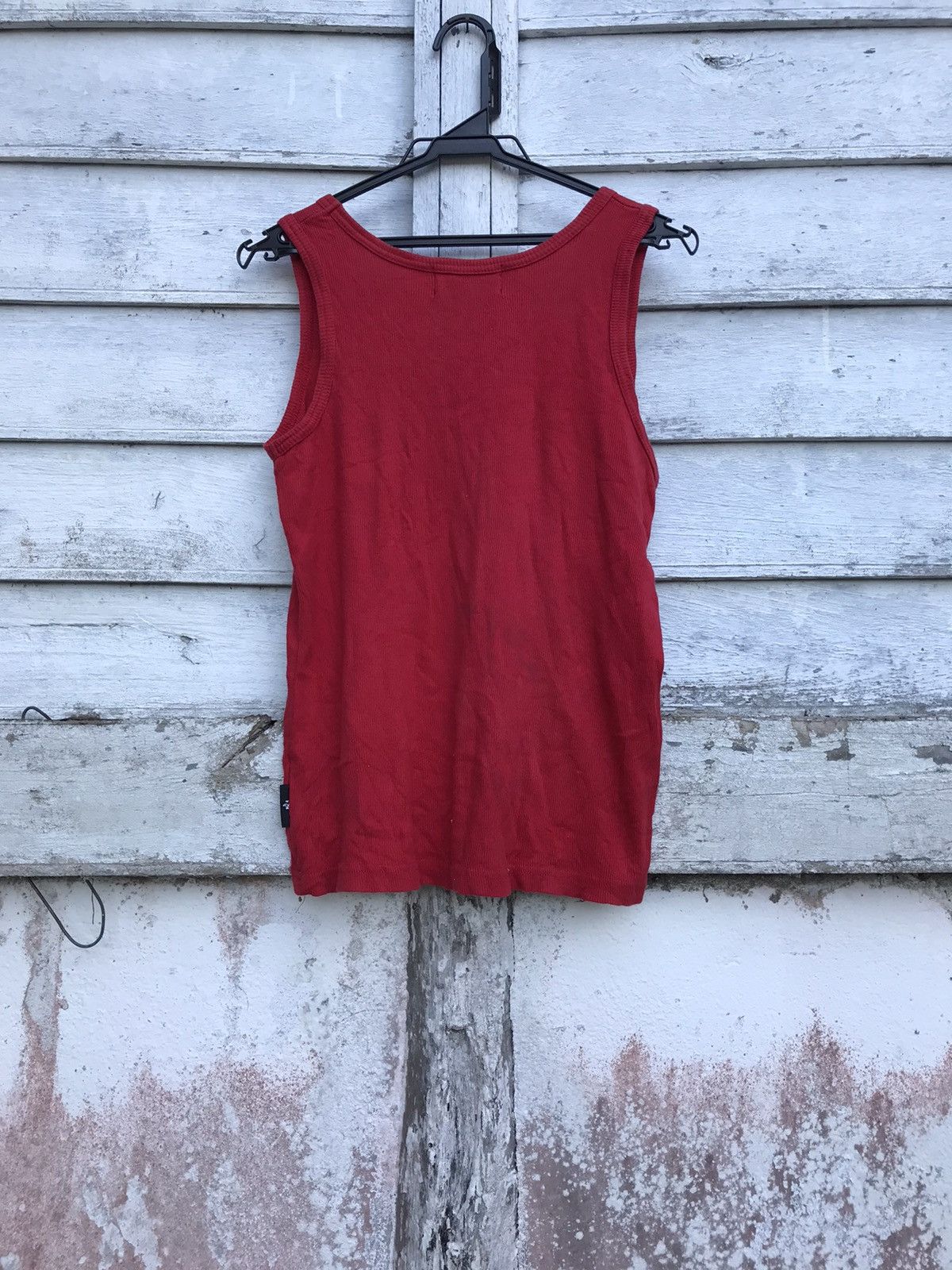 Japanese Brand Bernings sho Punk desing tank top Size US S / EU 44-46 / 1 - 3 Thumbnail