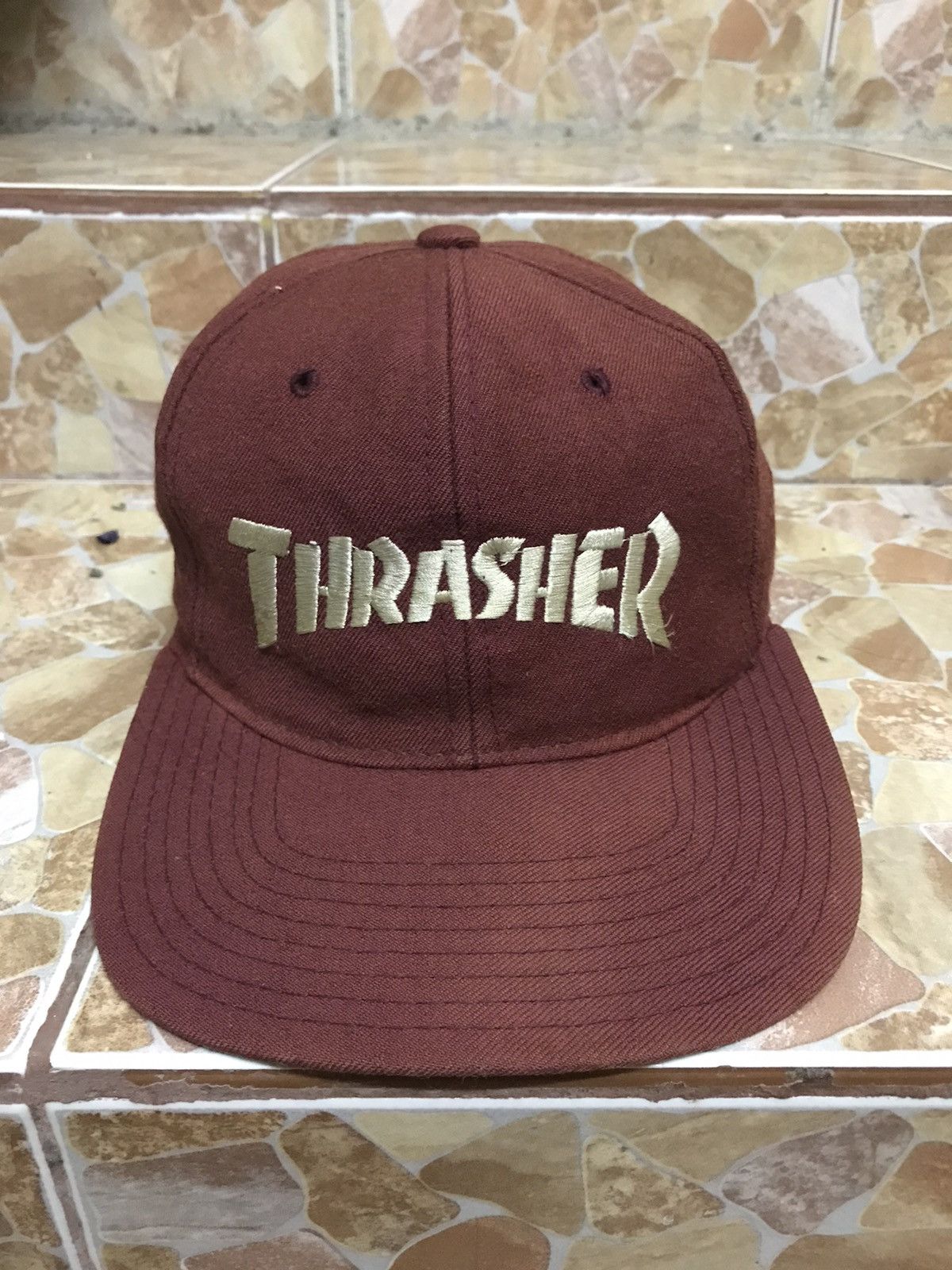 Vintage 90' Thrasher Snapback