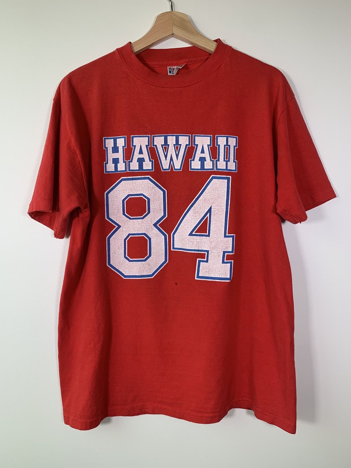 Vintage Vintage 80s 90s Hawaii T Shirt Beefy Single Stitch USA Made Size US L / EU 52-54 / 3 - 1 Thumbnail