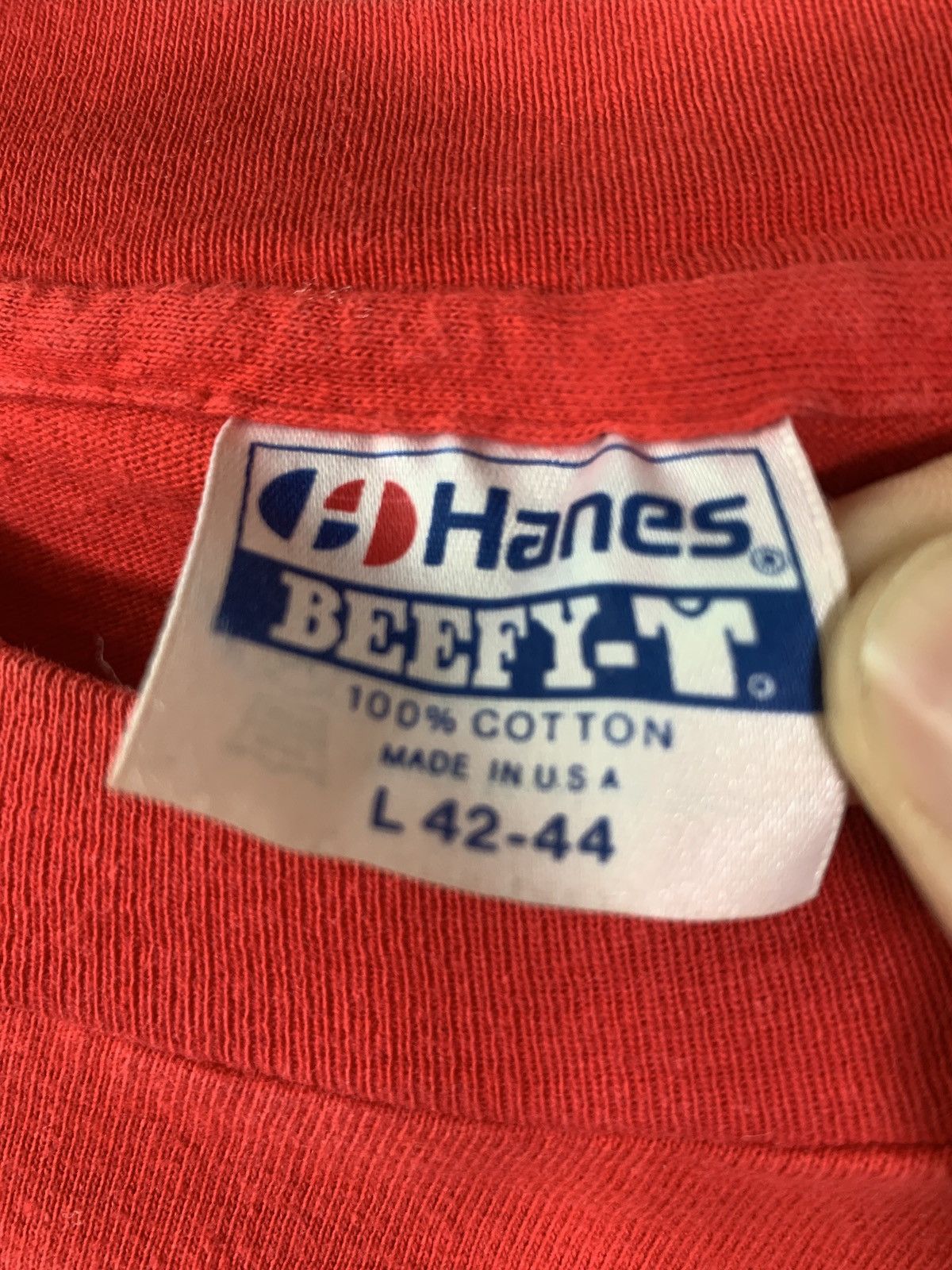 Vintage Vintage 80s 90s Hawaii T Shirt Beefy Single Stitch USA Made Size US L / EU 52-54 / 3 - 4 Thumbnail