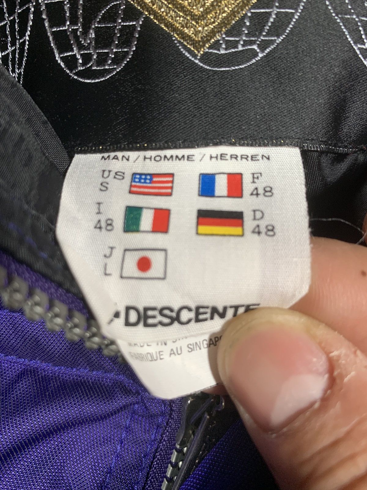 Descente × Vintage Vintage Descente Ski Snowboard Vest Size US S / EU 44-46 / 1 - 4 Thumbnail