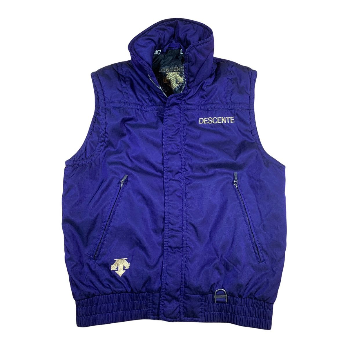 Descente × Vintage Vintage Descente Ski Snowboard Vest Size US S / EU 44-46 / 1 - 1 Thumbnail