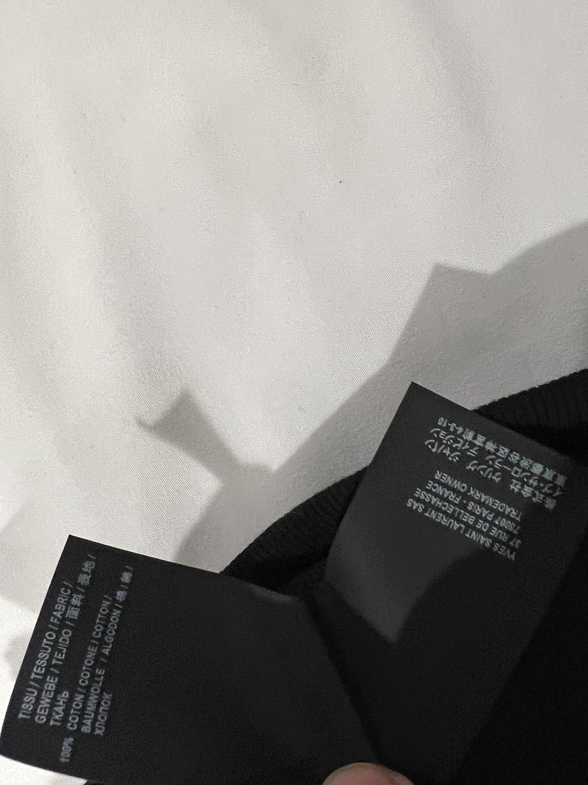 Saint Laurent Paris Saint Laurent men’s hoodie. S, $990 Size US S / EU 44-46 / 1 - 12 Thumbnail