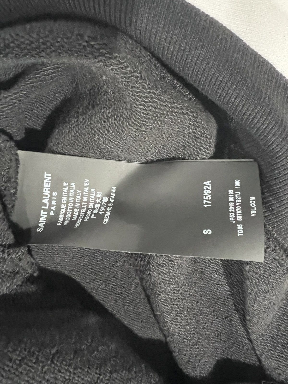 Saint Laurent Paris Saint Laurent men’s hoodie. S, $990 Size US S / EU 44-46 / 1 - 13 Thumbnail