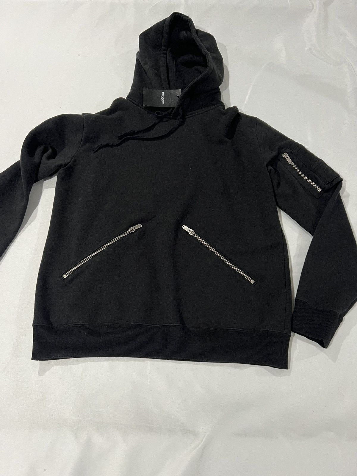 Saint Laurent Paris Saint Laurent men’s hoodie. S, $990 Size US S / EU 44-46 / 1 - 2 Thumbnail