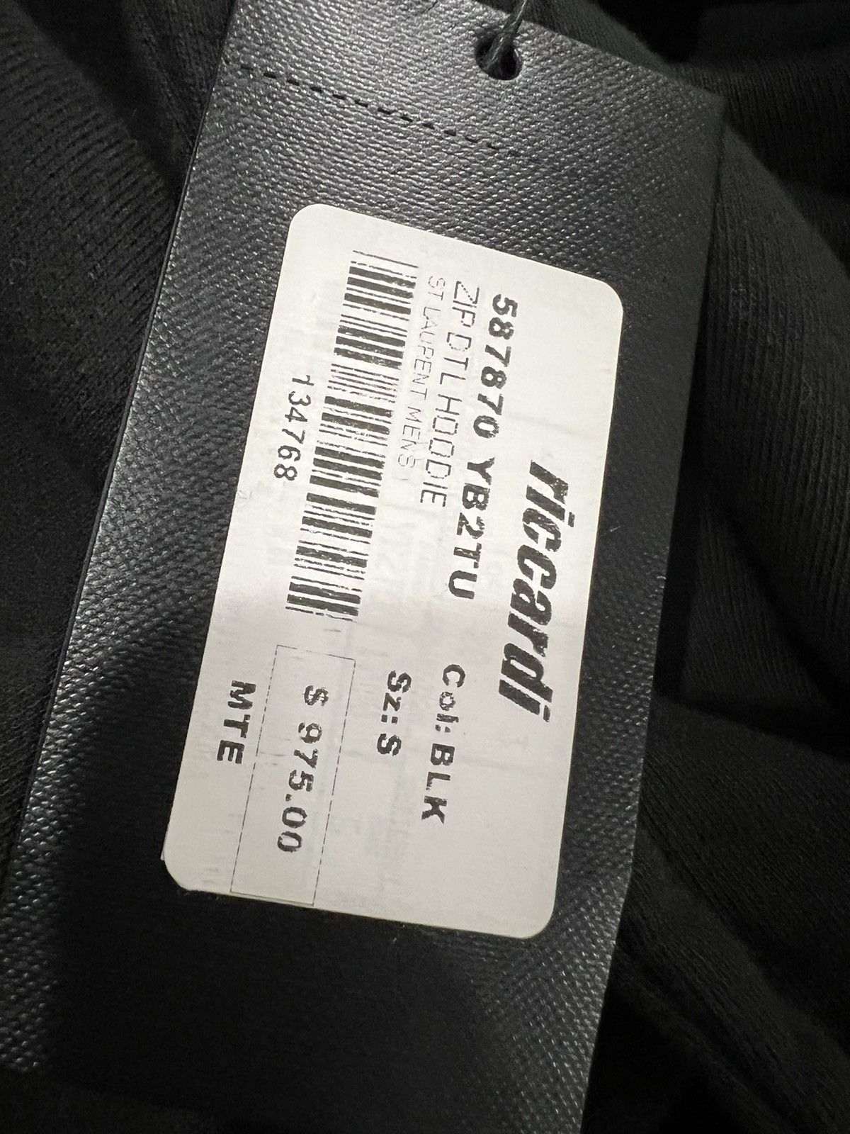 Saint Laurent Paris Saint Laurent men’s hoodie. S, $990 Size US S / EU 44-46 / 1 - 6 Thumbnail