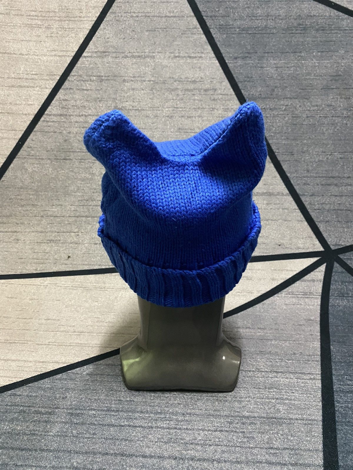 Japanese Brand Japanese Cat Ear Bunny Horn Devil Beanie Hat Size ONE SIZE - 5 Thumbnail