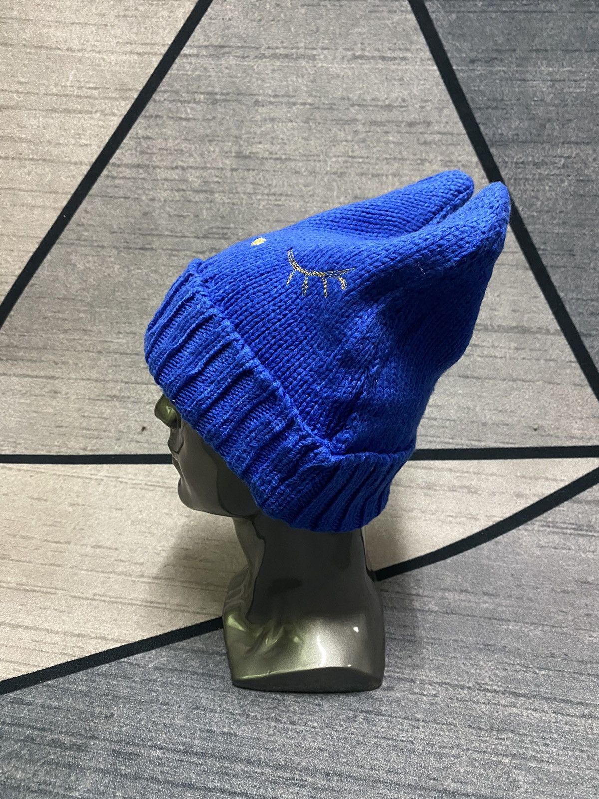 Japanese Brand Japanese Cat Ear Bunny Horn Devil Beanie Hat Size ONE SIZE - 4 Thumbnail