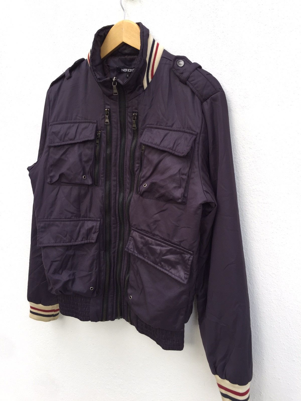 Neil Barrett Neil Barrett Military Tactical Bomber Multi Pocket Jacket Size US XL / EU 56 / 4 - 2 Thumbnail
