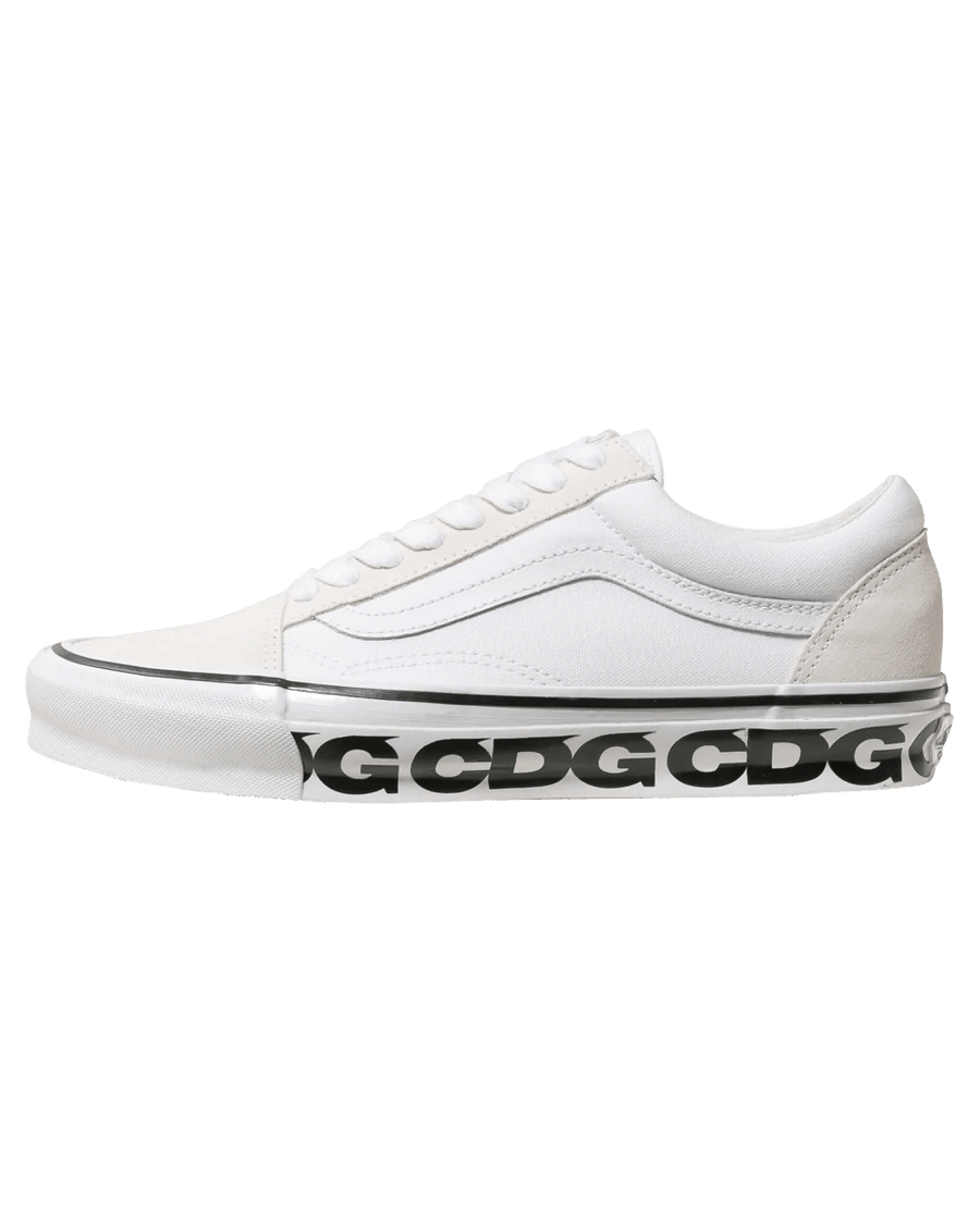 Vans CDG x VANS OLD SKOOL LX | Grailed