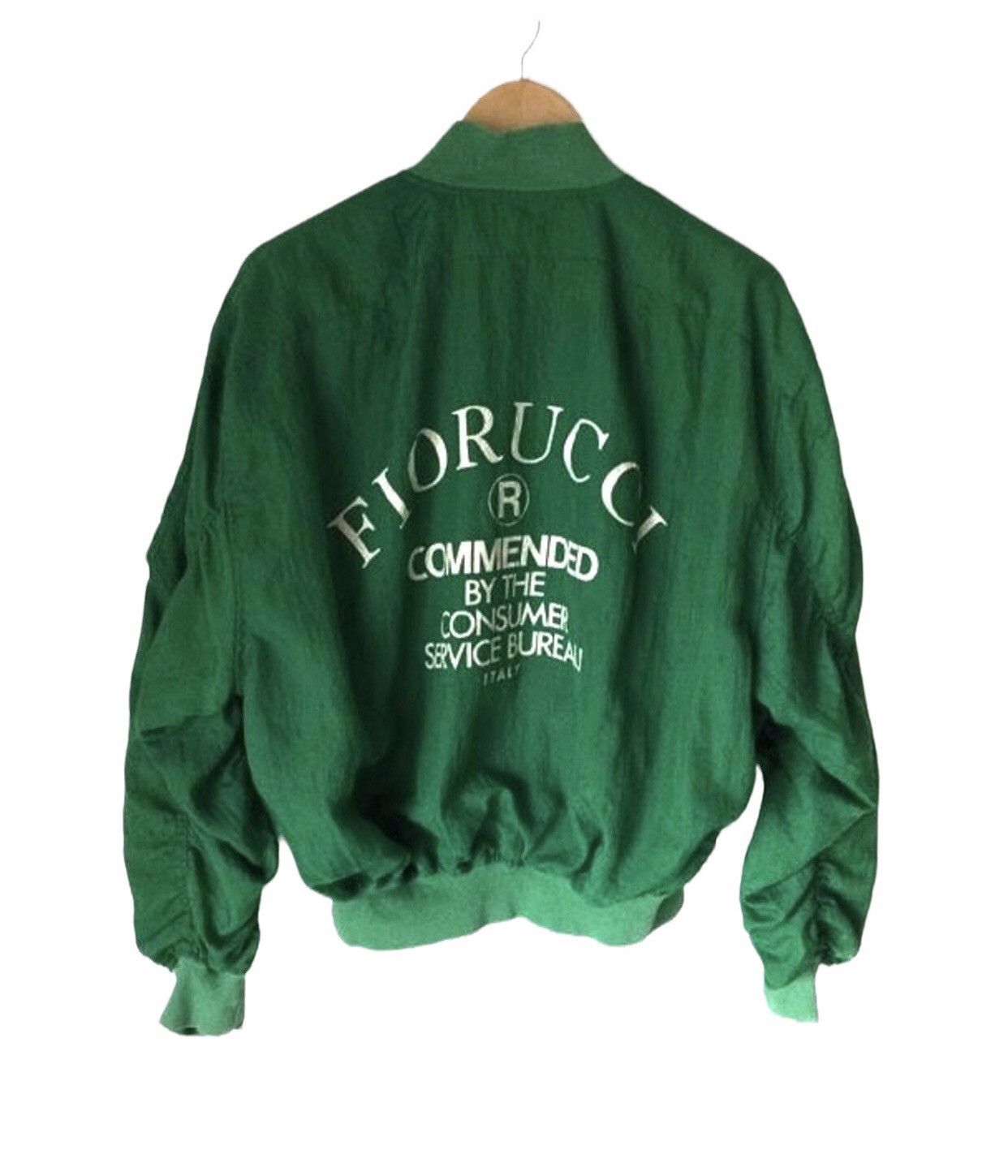 Fiorucci Fiorucci Bomber Parachute Jacket Size US M / EU 48-50 / 2 - 1 Thumbnail