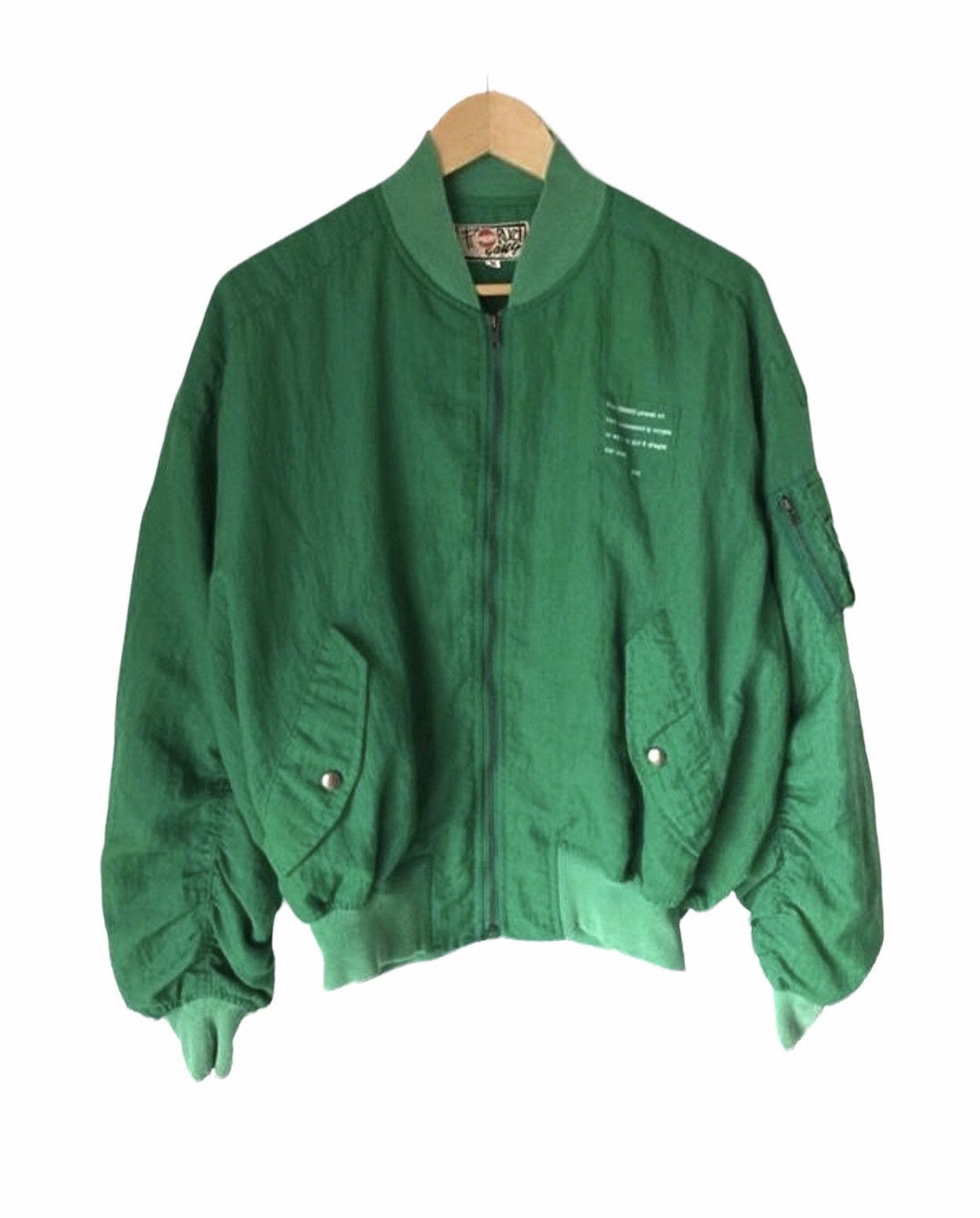 Fiorucci Fiorucci Bomber Parachute Jacket Size US M / EU 48-50 / 2 - 2 Thumbnail
