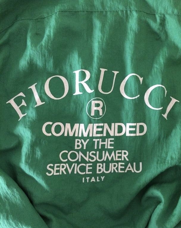 Fiorucci Fiorucci Bomber Parachute Jacket Size US M / EU 48-50 / 2 - 3 Thumbnail