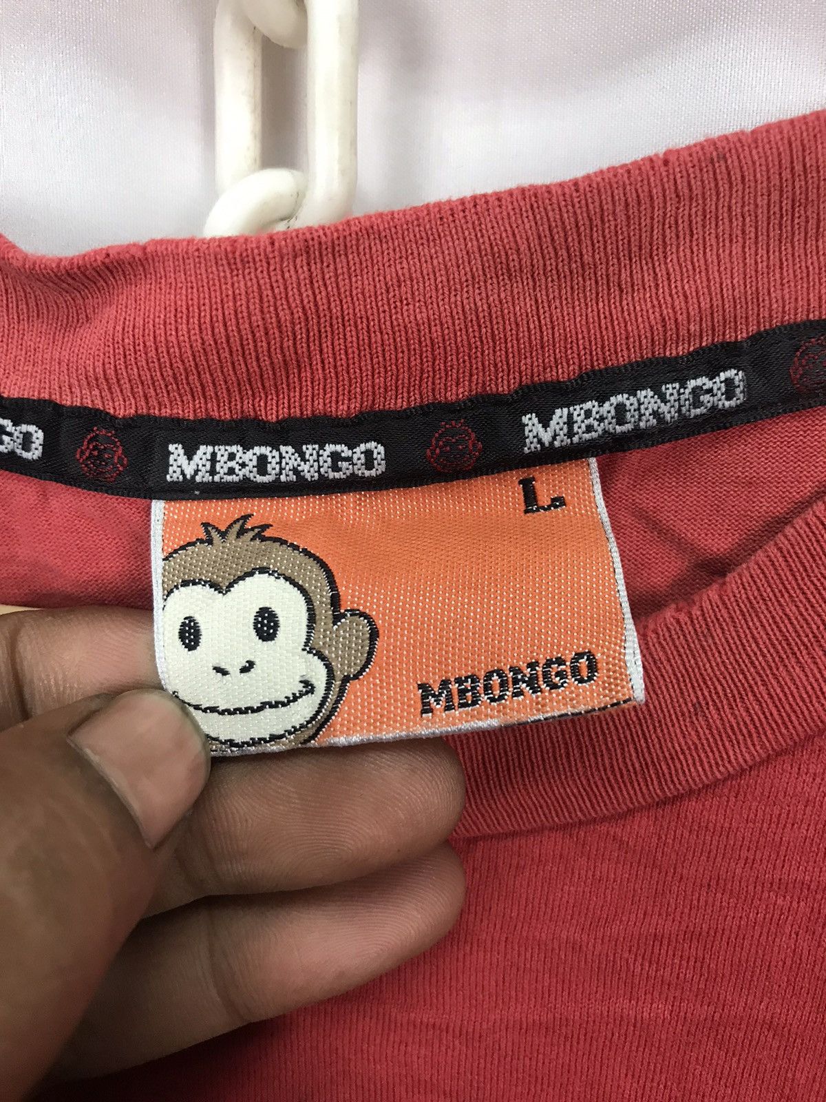 Japanese Brand Mbongo distressed tshirt Size US M / EU 48-50 / 2 - 5 Thumbnail