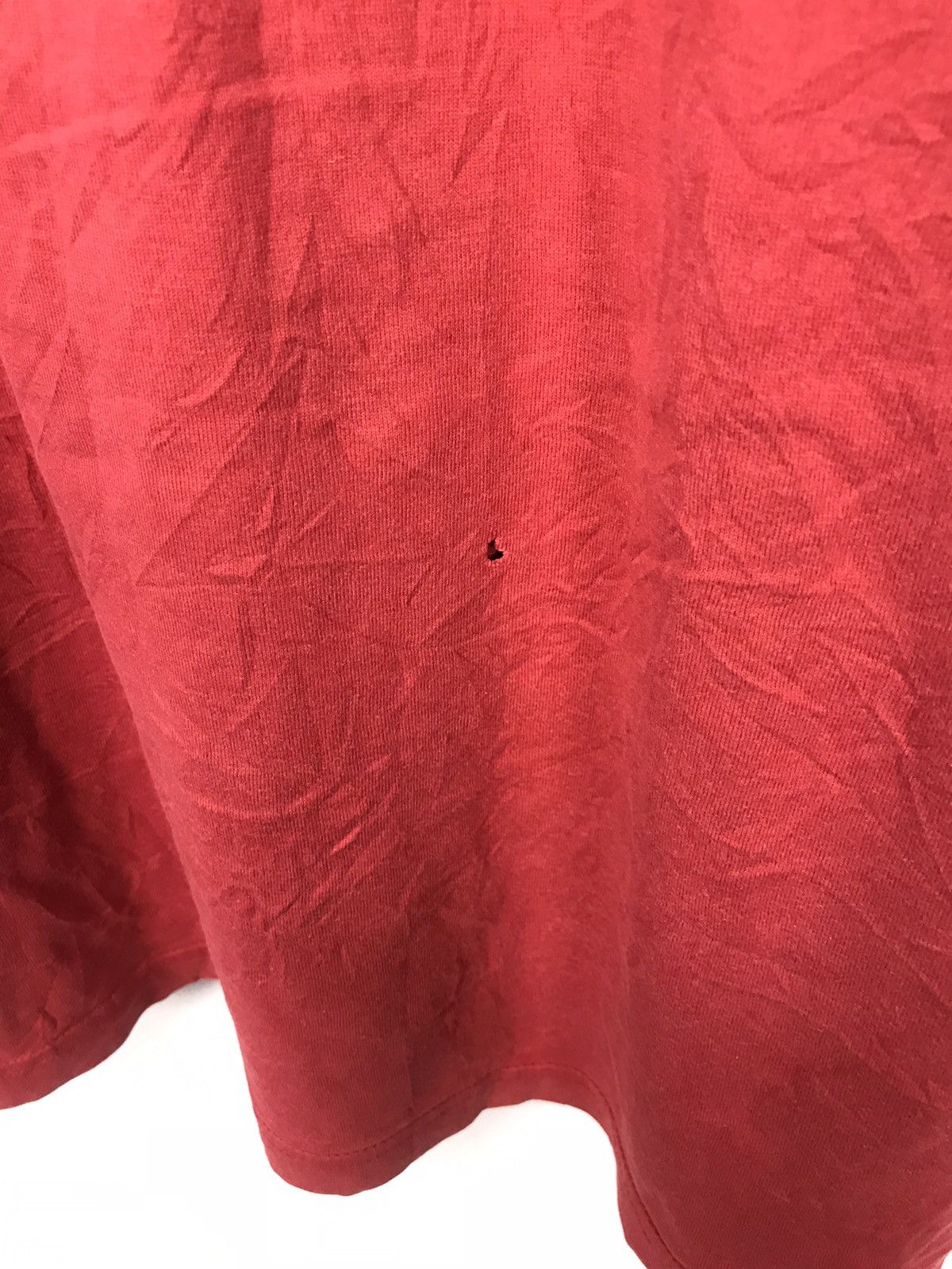 Japanese Brand Mbongo distressed tshirt Size US M / EU 48-50 / 2 - 6 Thumbnail