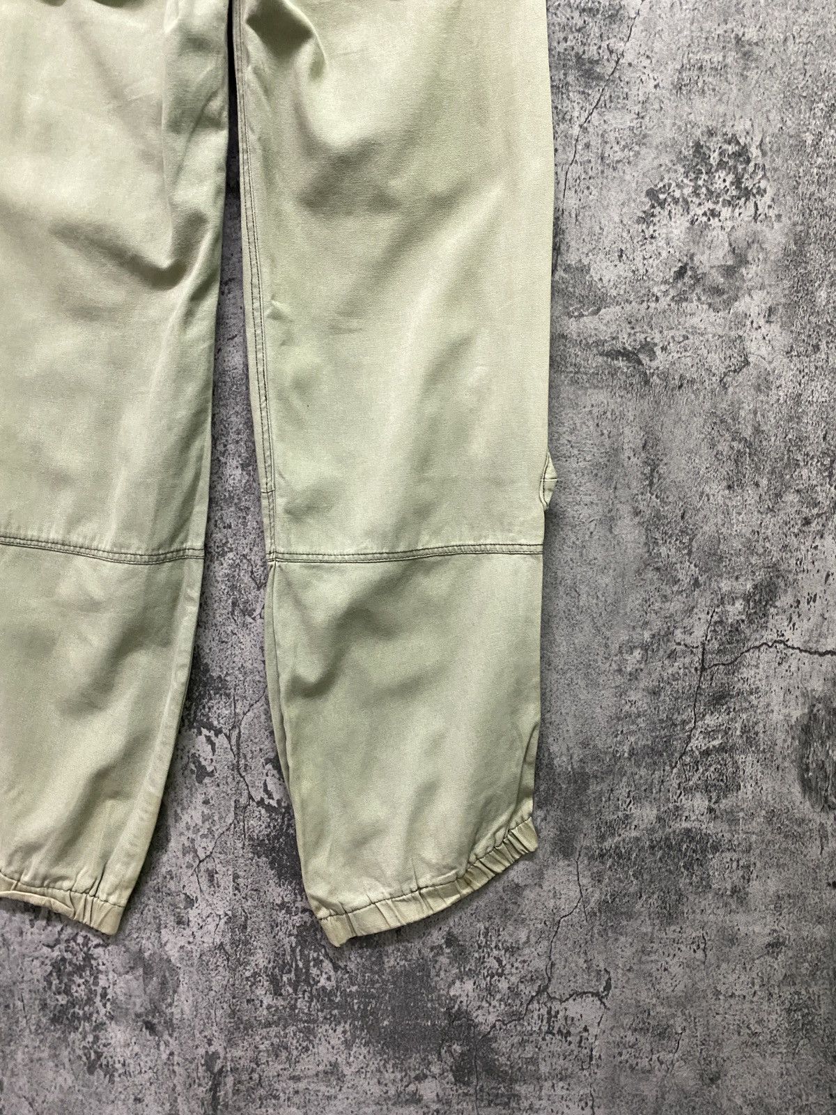 Other JUNYE JEAN 8 Pockets Rare Design Faded Distressed Pant Size US 29 - 15 Thumbnail