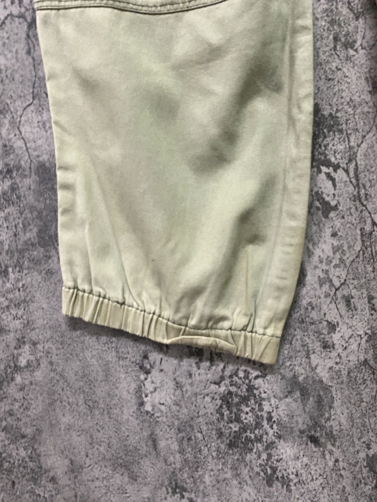 Other JUNYE JEAN 8 Pockets Rare Design Faded Distressed Pant Size US 29 - 18 Thumbnail