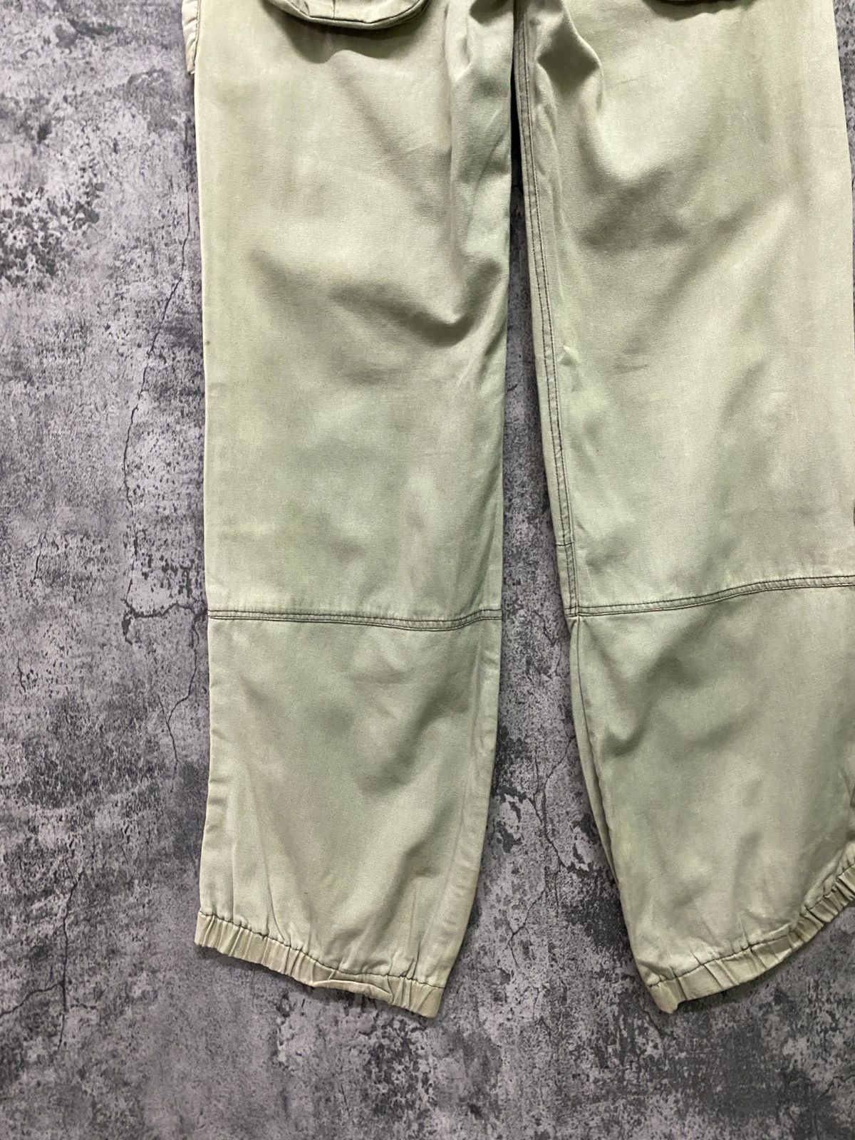 Other JUNYE JEAN 8 Pockets Rare Design Faded Distressed Pant Size US 29 - 16 Thumbnail