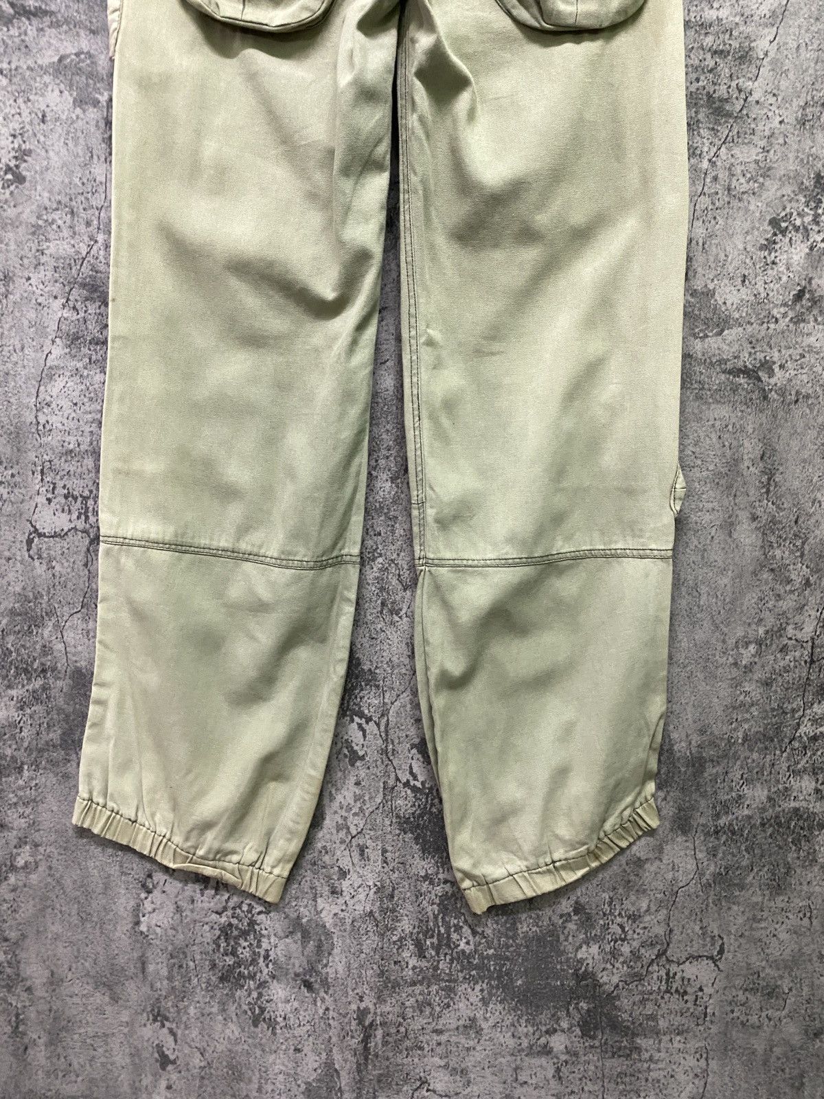 Other JUNYE JEAN 8 Pockets Rare Design Faded Distressed Pant Size US 29 - 17 Thumbnail