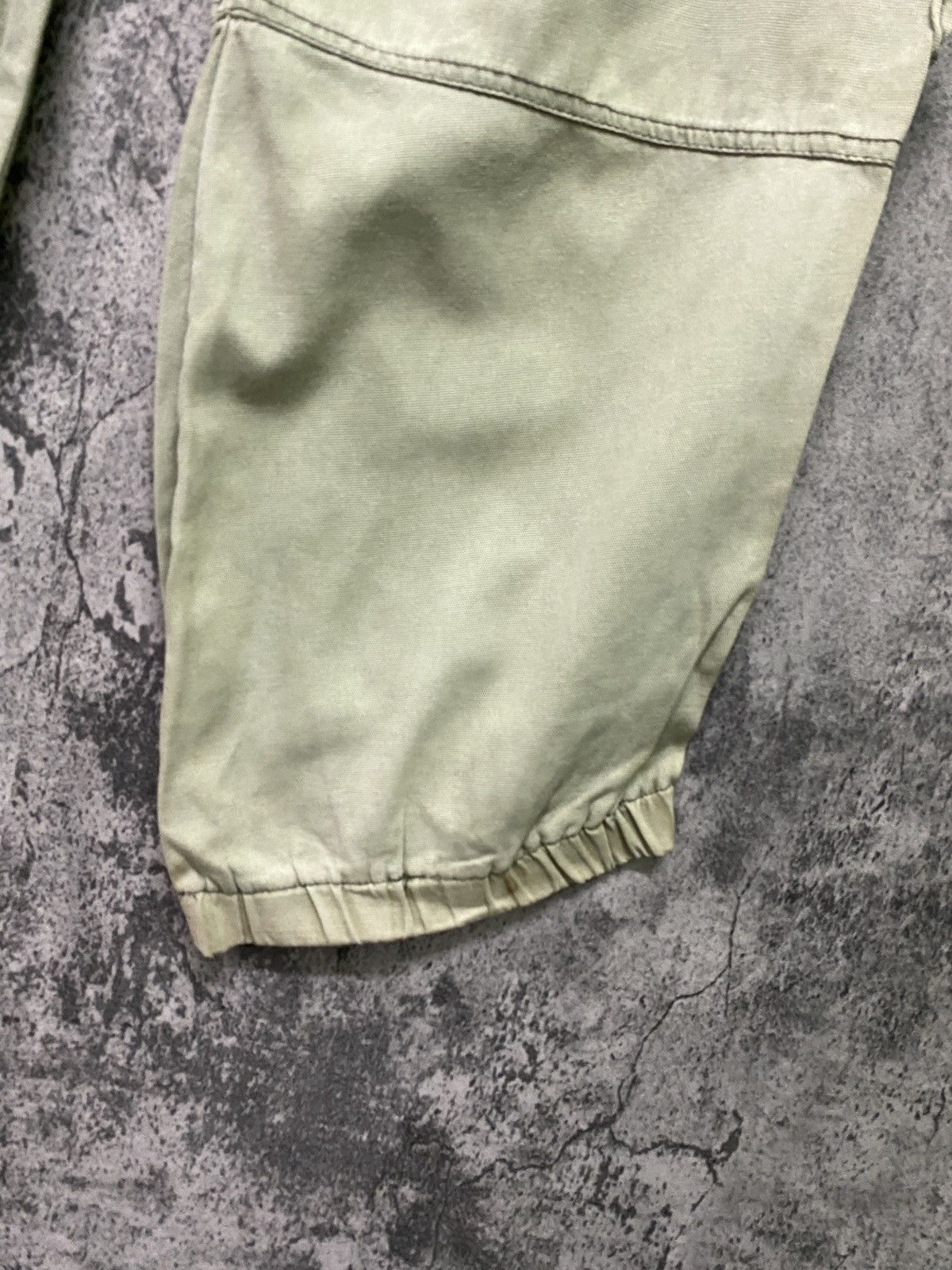 Other JUNYE JEAN 8 Pockets Rare Design Faded Distressed Pant Size US 29 - 19 Thumbnail