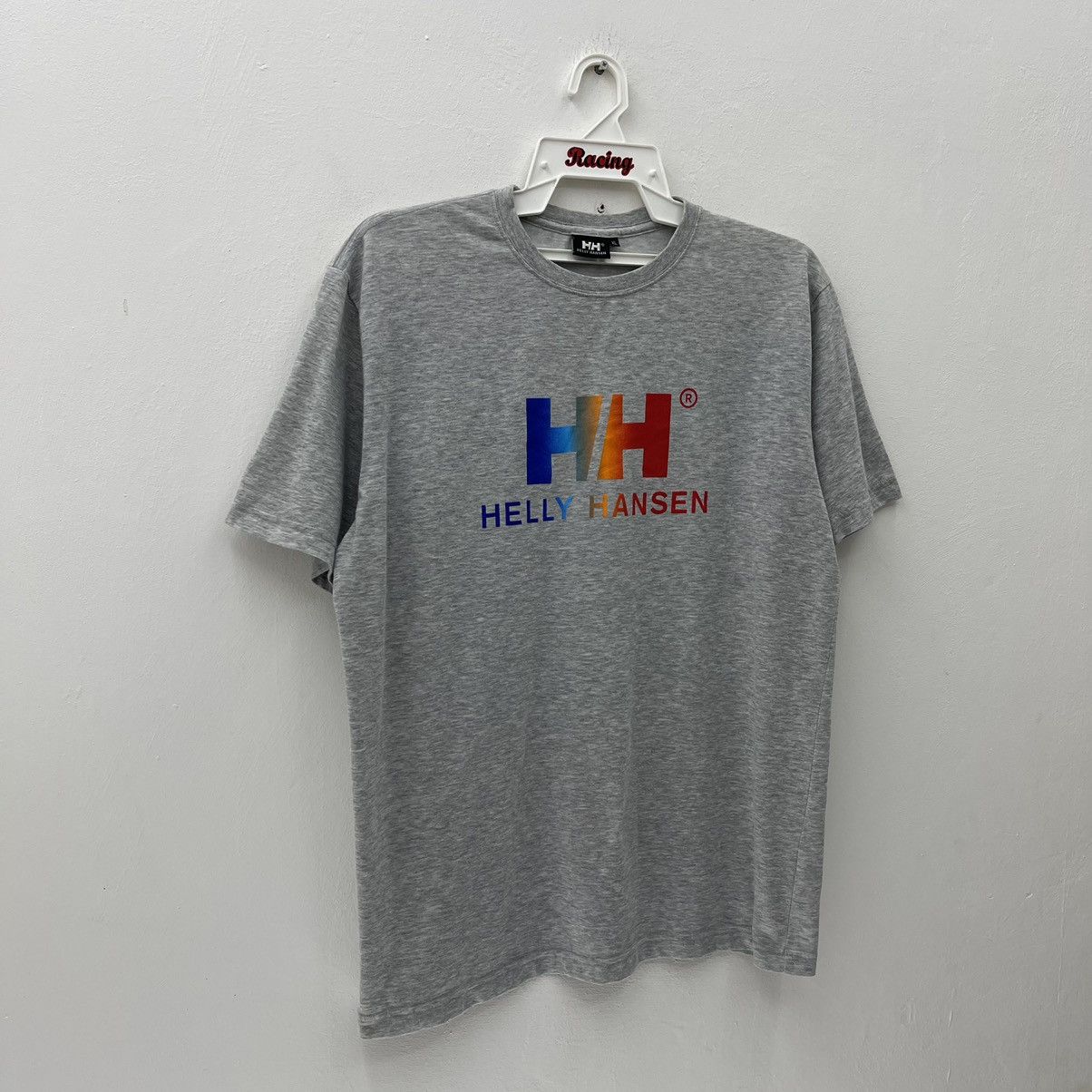 Helly Hansen × Vintage Helly Hansen Vintage T-Shirt Big Logo Size US XL / EU 56 / 4 - 3 Thumbnail
