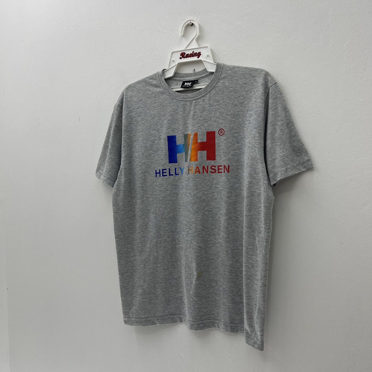 Helly Hansen × Vintage Helly Hansen Vintage T-Shirt Big Logo Size US XL / EU 56 / 4 - 5 Thumbnail
