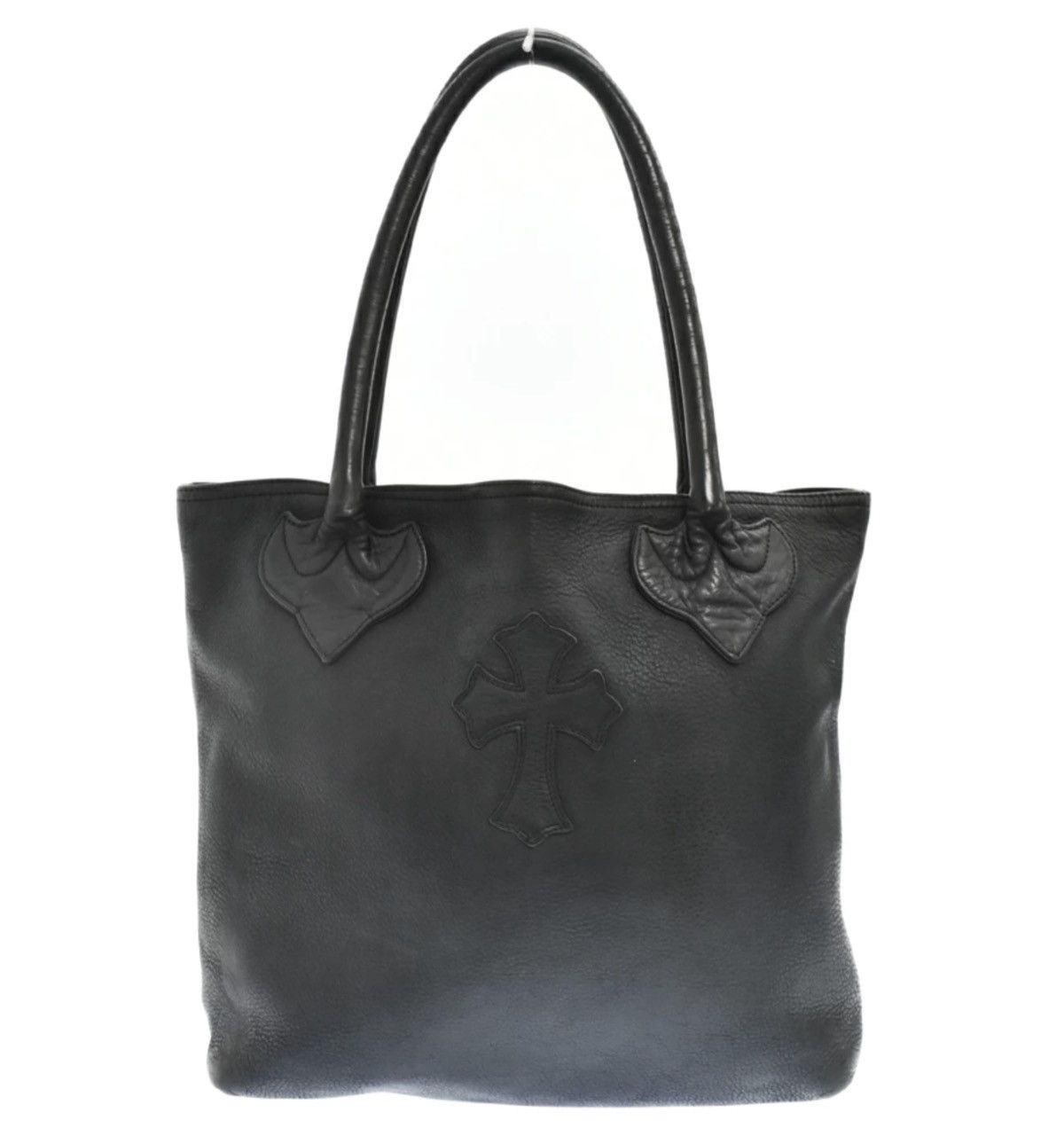 Chrome Hearts Chrome Hearts Leather Cross Patch Tote Bag Size ONE SIZE - 1 Thumbnail