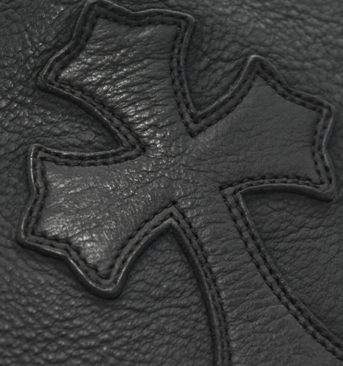 Chrome Hearts Chrome Hearts Leather Cross Patch Tote Bag Size ONE SIZE - 5 Thumbnail