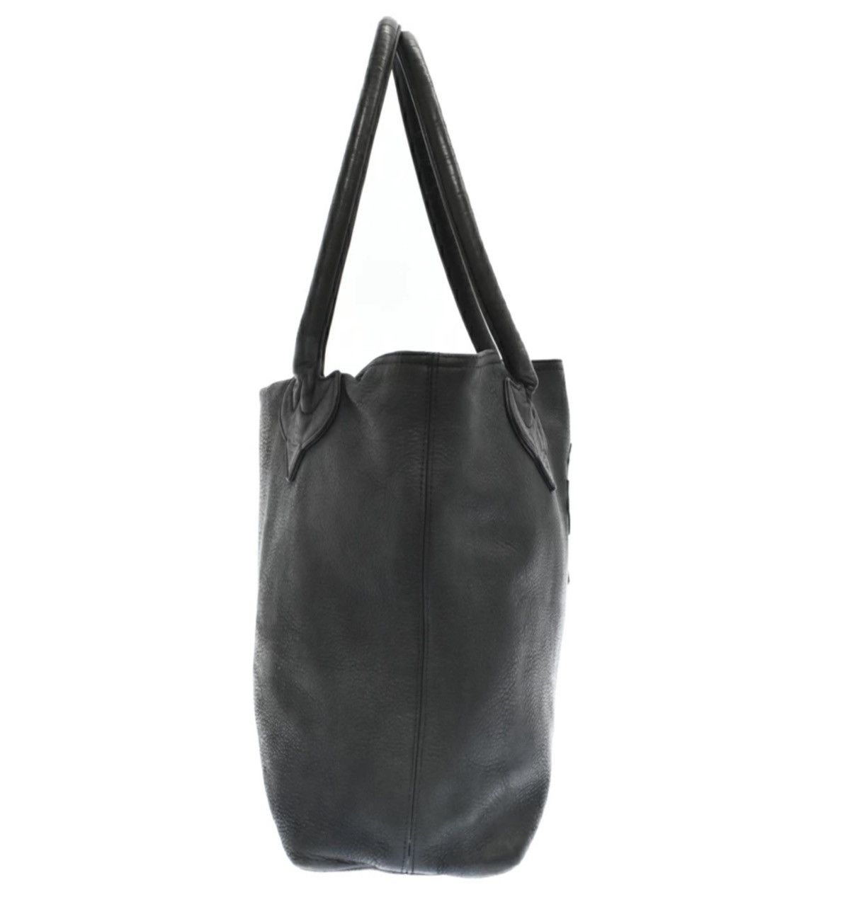 Chrome Hearts Chrome Hearts Leather Cross Patch Tote Bag Size ONE SIZE - 3 Thumbnail