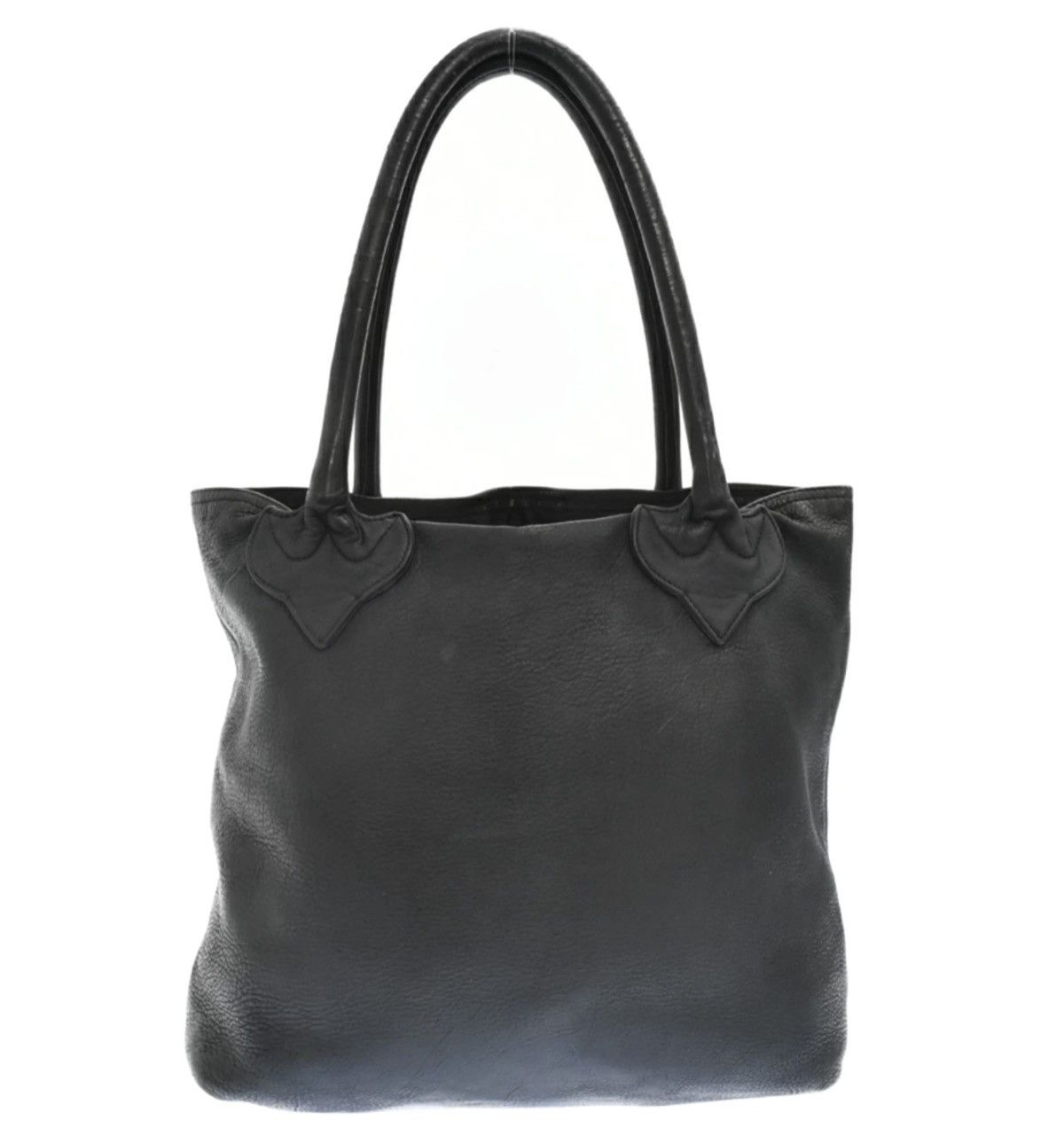 Chrome Hearts Chrome Hearts Leather Cross Patch Tote Bag Size ONE SIZE - 2 Thumbnail