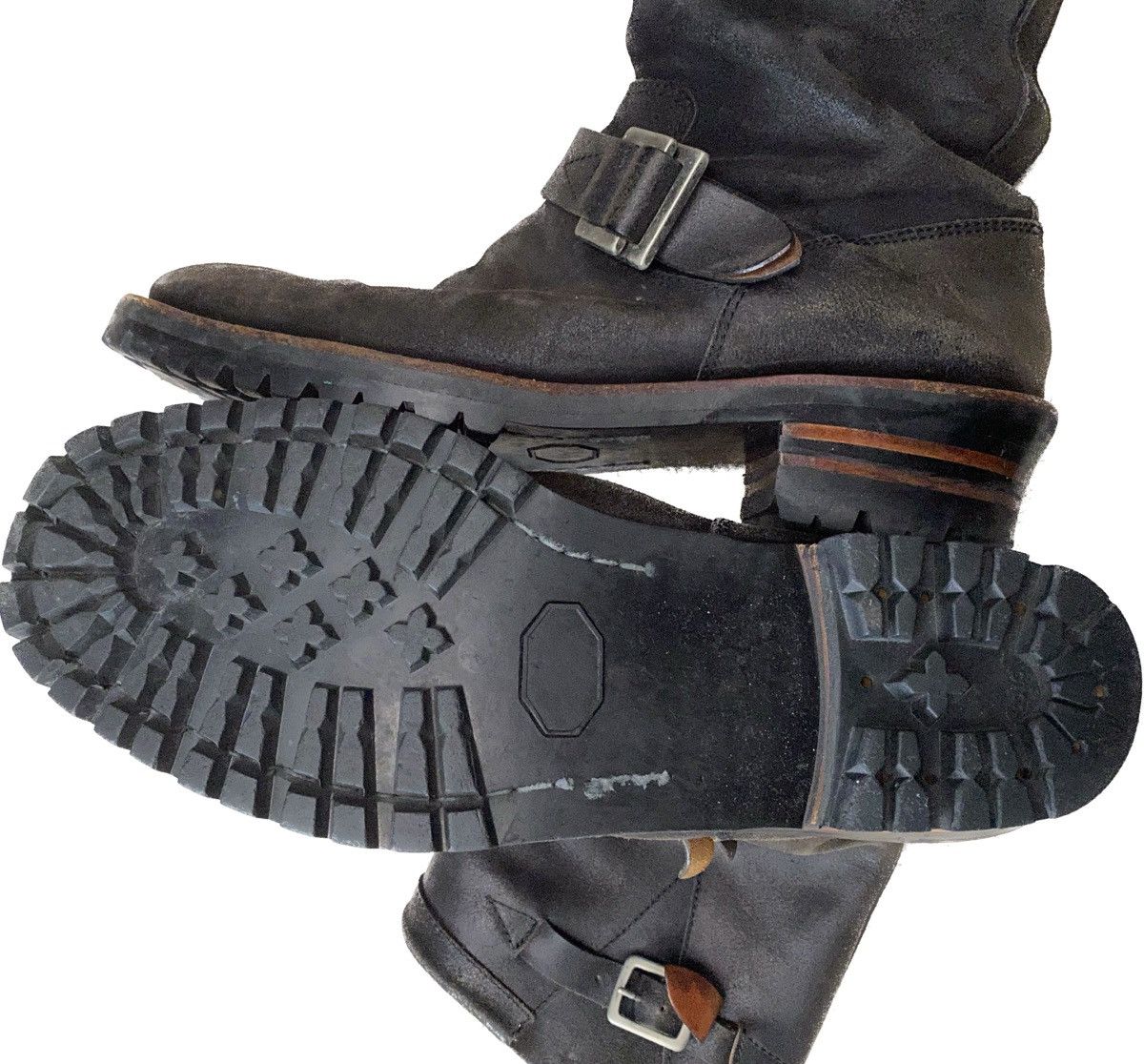 Isamu Katayama Backlash Backlash Engineer Boots | Grailed