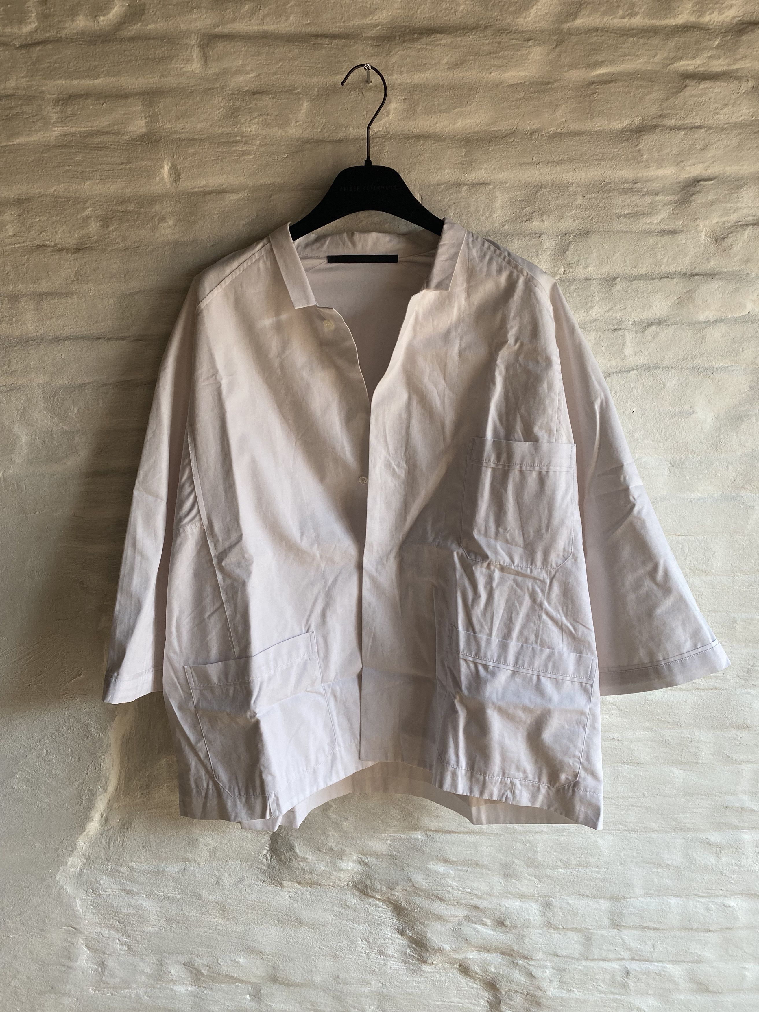 Haider Ackermann White Shirt Size US M / EU 48-50 / 2 - 1 Thumbnail