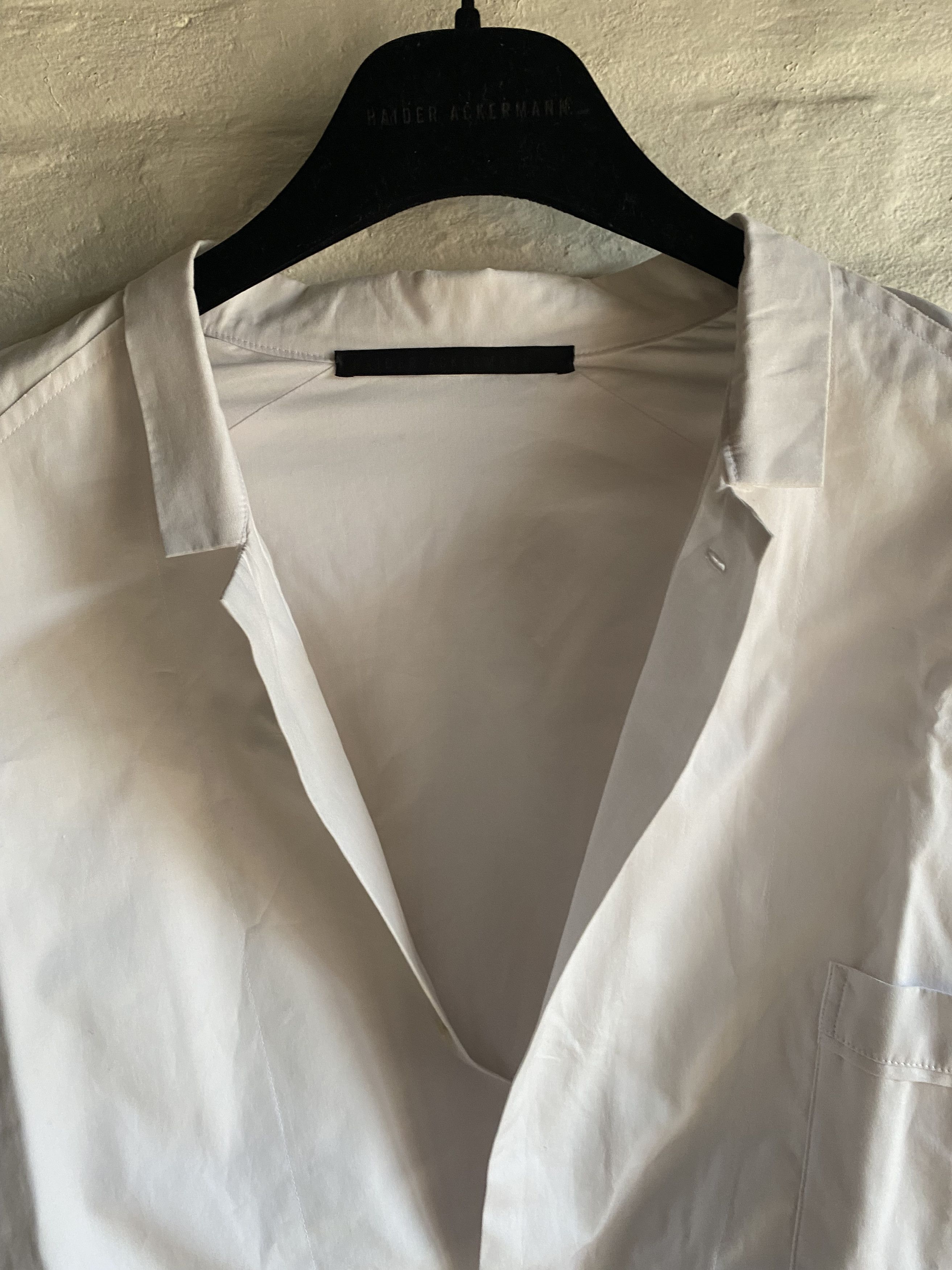 Haider Ackermann White Shirt Size US M / EU 48-50 / 2 - 3 Thumbnail